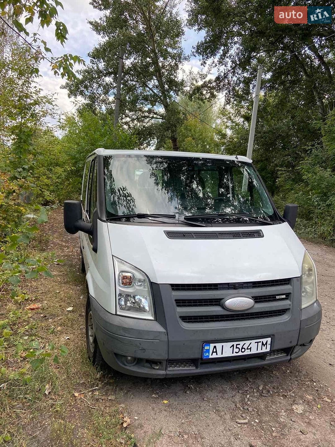 Ford Transit 2007 VIN WF0XXXBDFX7S24979 фото оголошення 2 з 7
