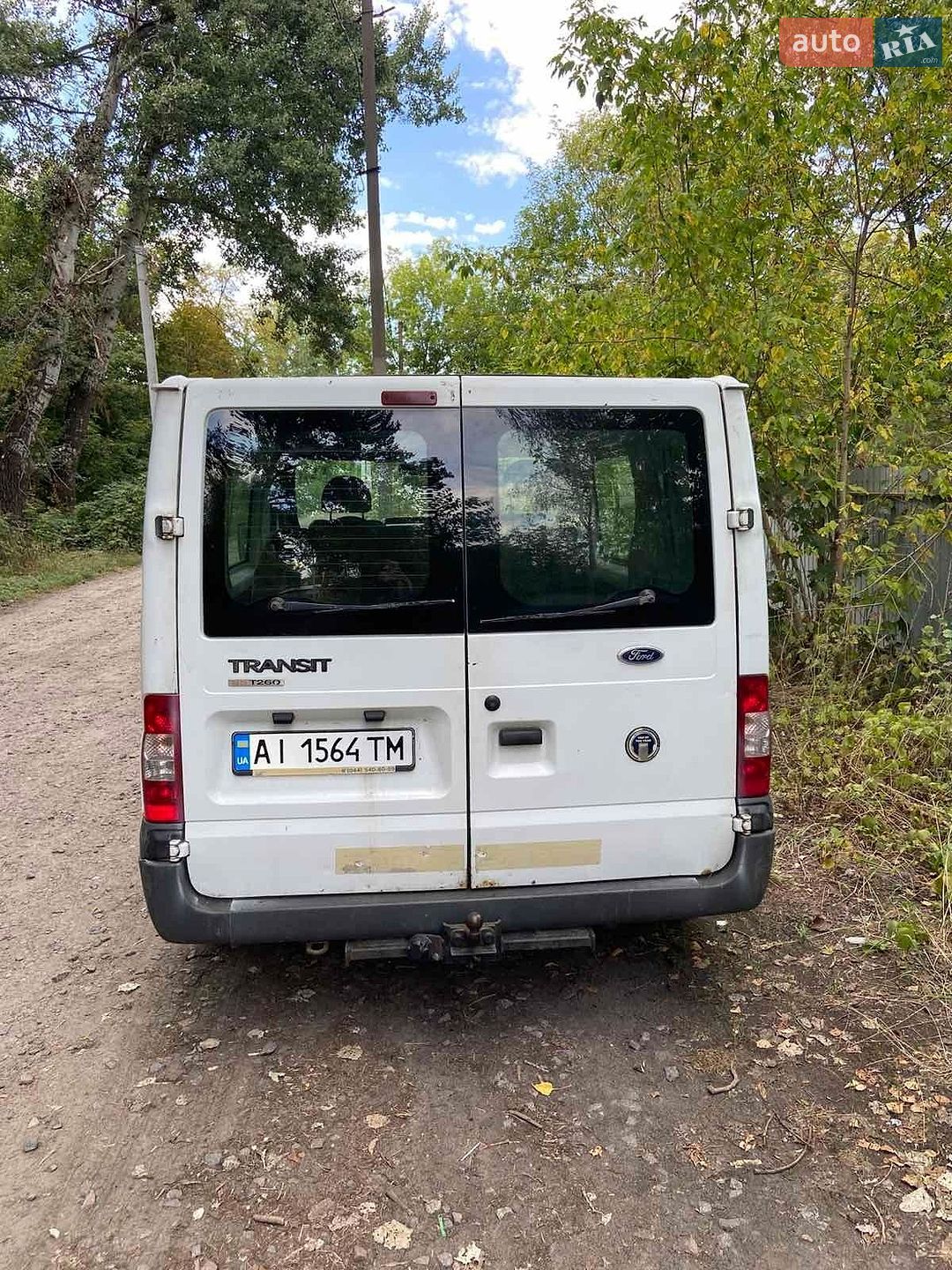 Ford Transit 2007 VIN WF0XXXBDFX7S24979 фото оголошення 3 з 7