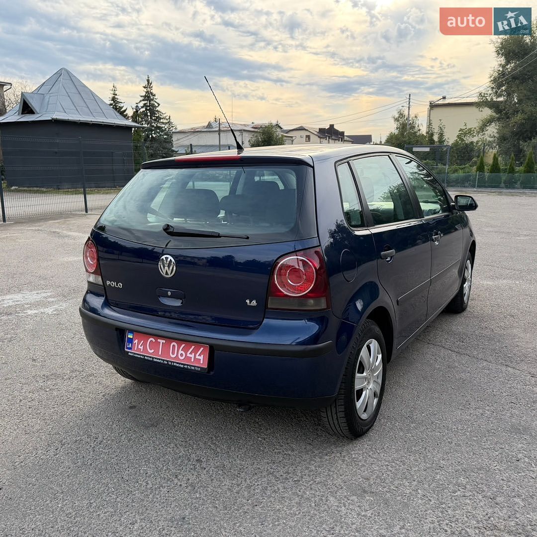 Volkswagen Polo 2005 VIN WVWZZZ9NZ6D039901 фото оголошення 5 з 16