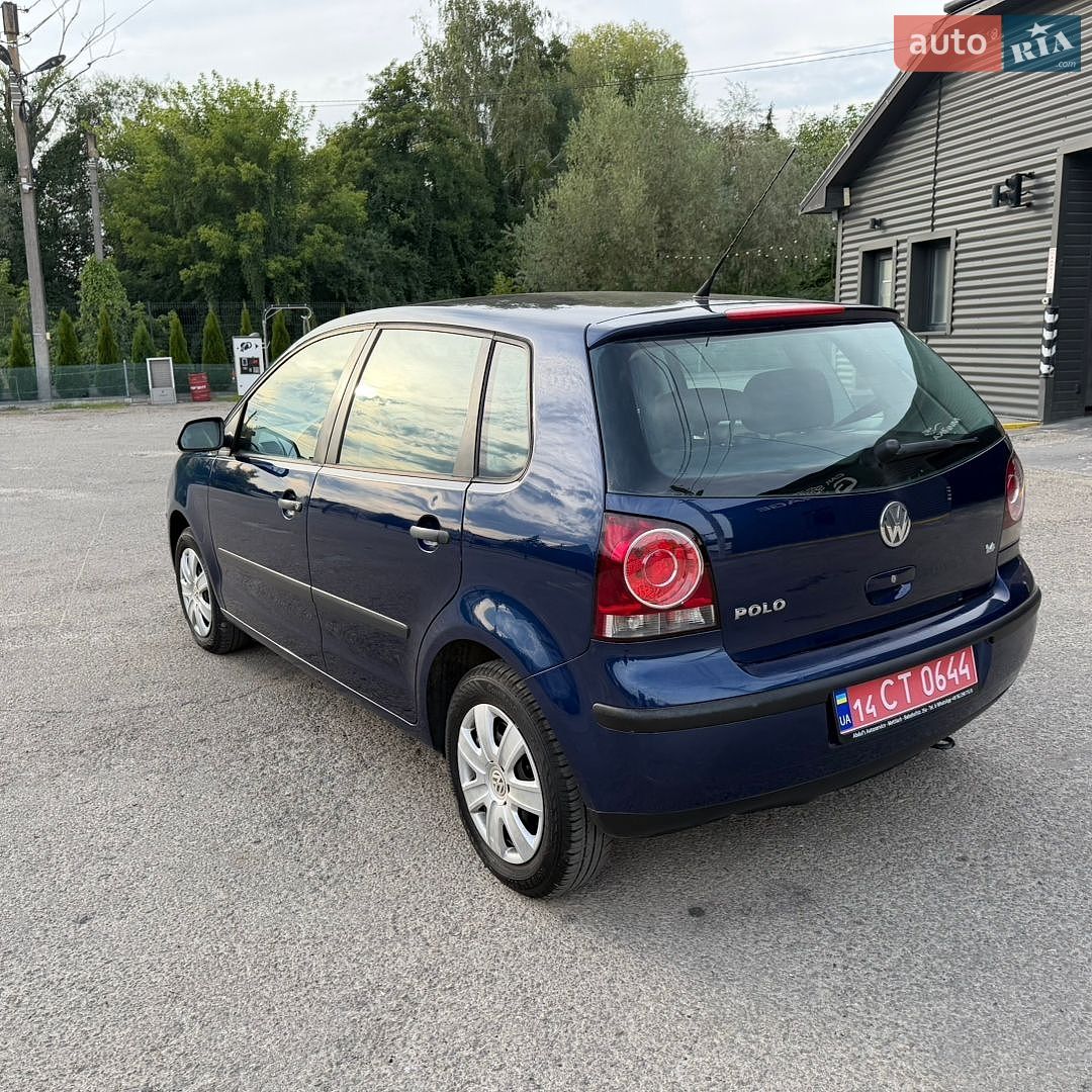 Volkswagen Polo 2005 VIN WVWZZZ9NZ6D039901 фото оголошення 7 з 16