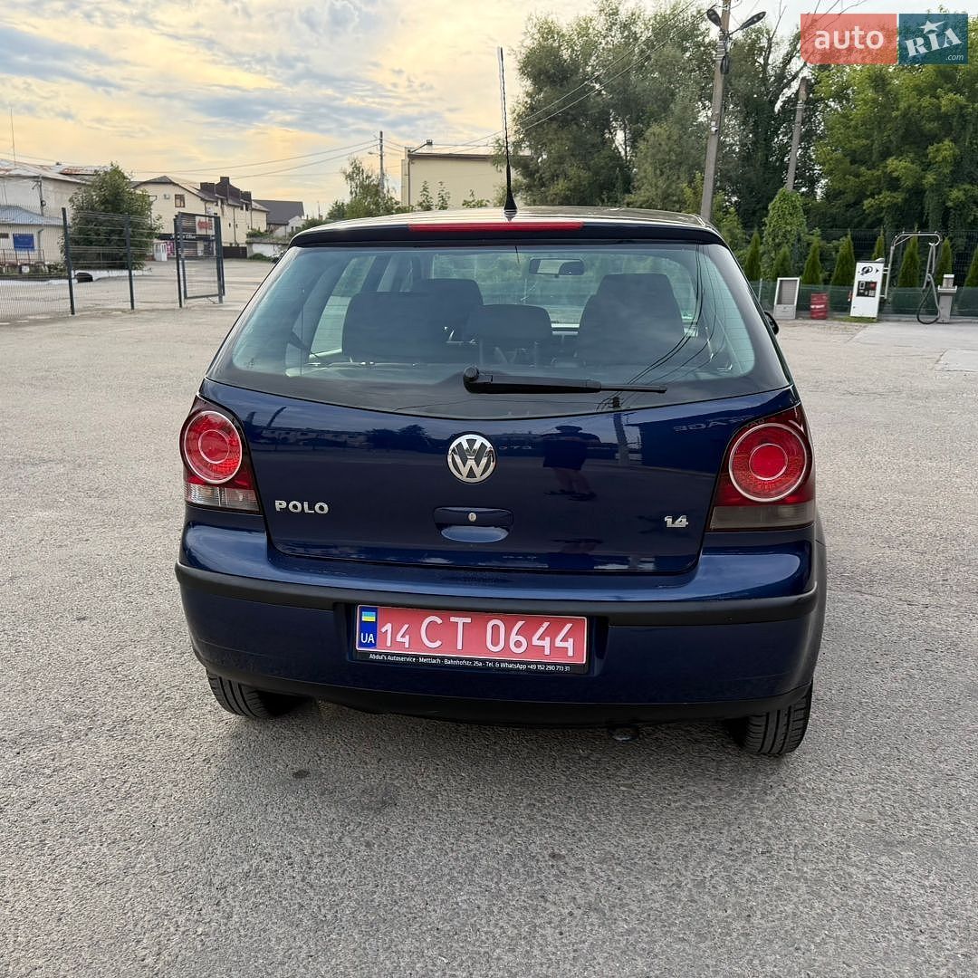 Volkswagen Polo 2005 VIN WVWZZZ9NZ6D039901 фото оголошення 6 з 16