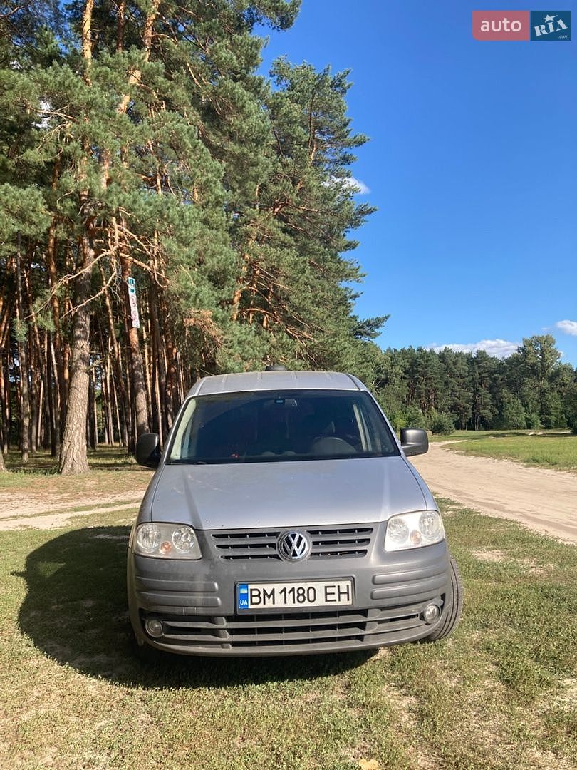 Volkswagen Caddy 2008 VIN WV1ZZZ2KZ9X001746 фото оголошення 2 з 9