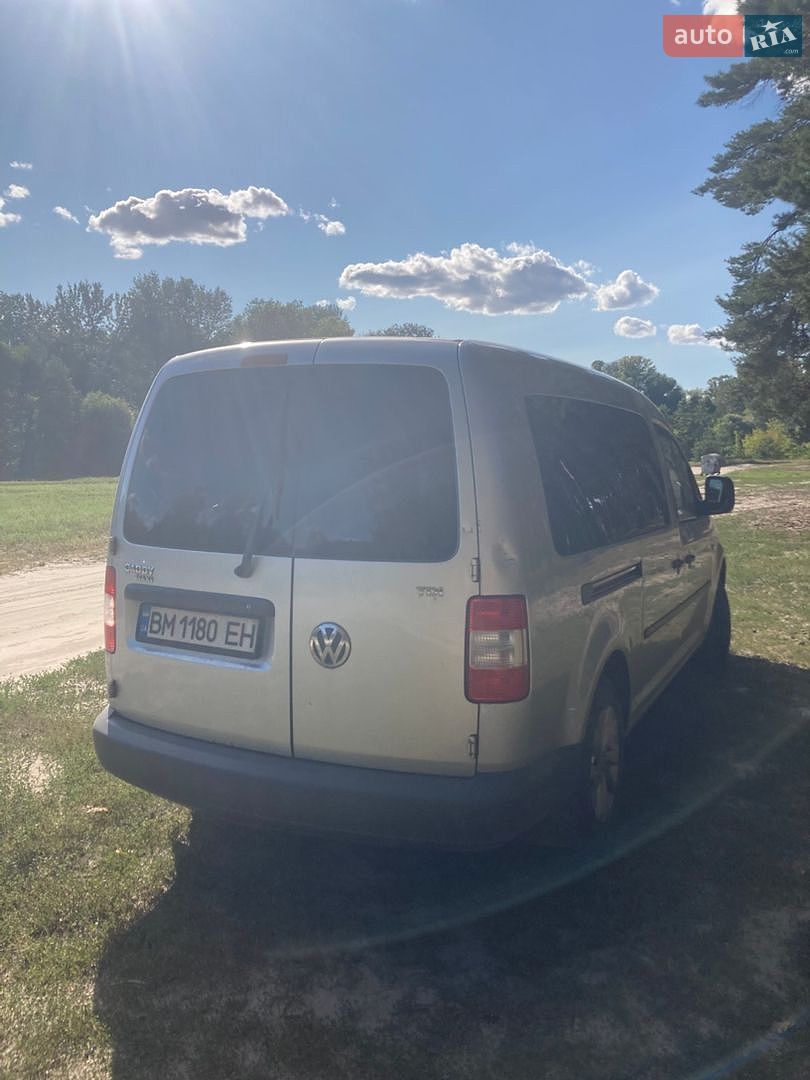 Volkswagen Caddy 2008 VIN WV1ZZZ2KZ9X001746 фото оголошення 6 з 9
