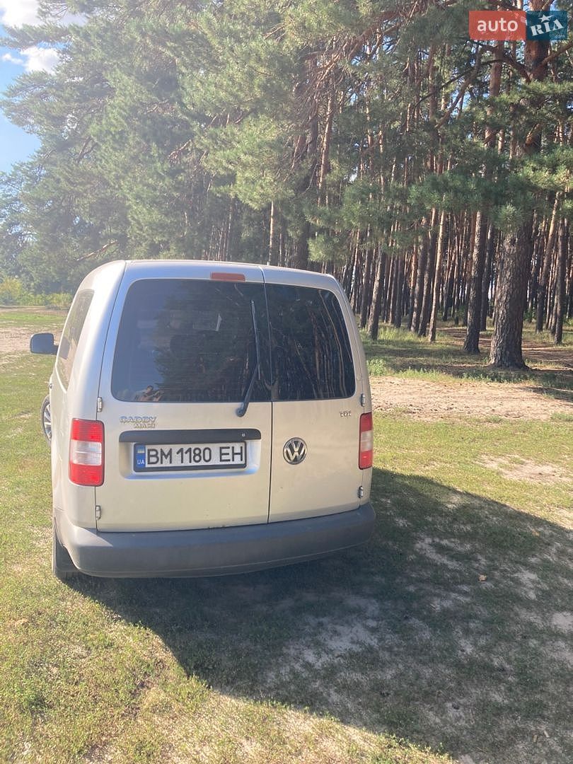 Volkswagen Caddy 2008 VIN WV1ZZZ2KZ9X001746 фото оголошення 5 з 9