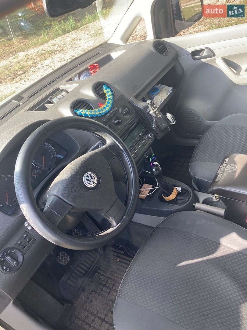 Volkswagen Caddy 2008 VIN WV1ZZZ2KZ9X001746 фото оголошення 8 з 9