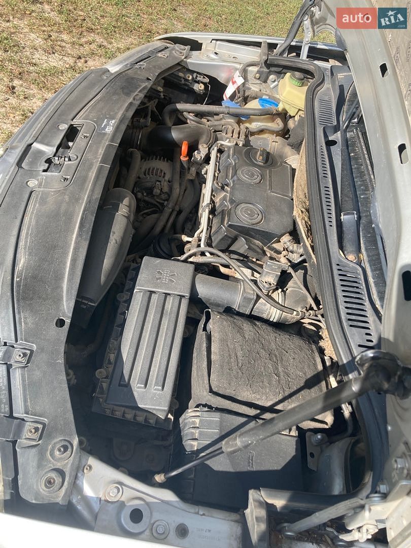 Volkswagen Caddy 2008 VIN WV1ZZZ2KZ9X001746 фото оголошення 9 з 9