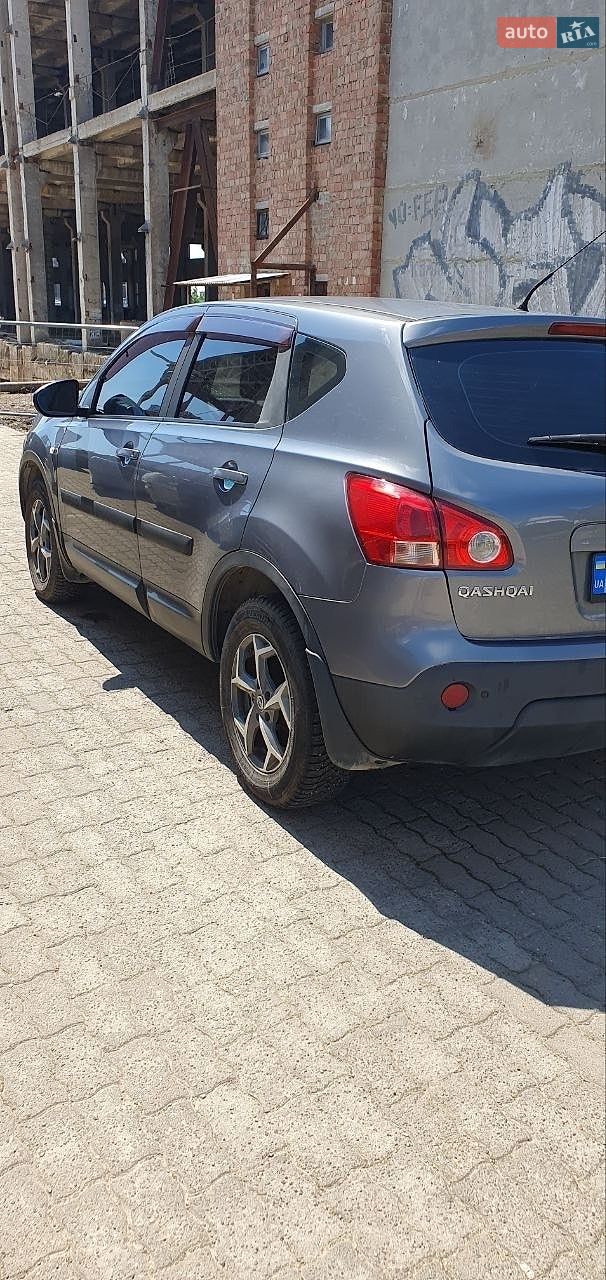 Nissan Qashqai 2007 VIN SJNFBAJ10U1078255 фото оголошення 2 з 9
