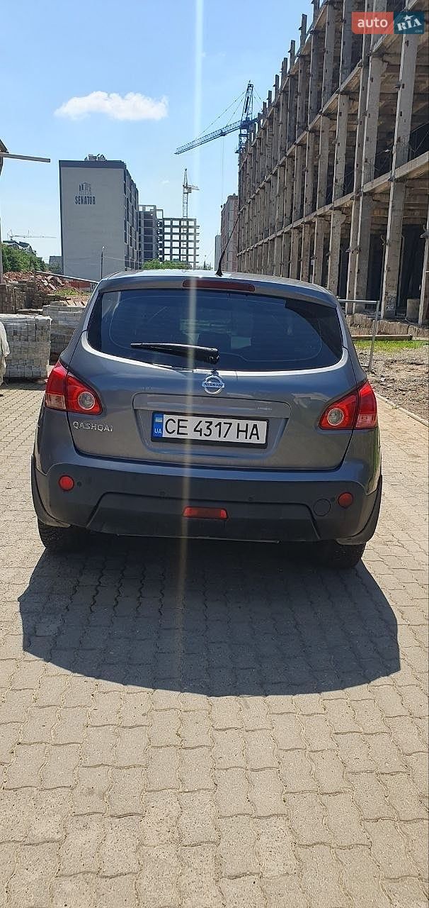 Nissan Qashqai 2007 VIN SJNFBAJ10U1078255 фото оголошення 4 з 9