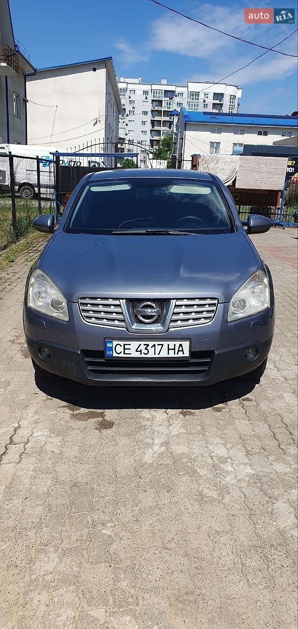 Nissan Qashqai 2007 VIN SJNFBAJ10U1078255 фото оголошення 5 з 9