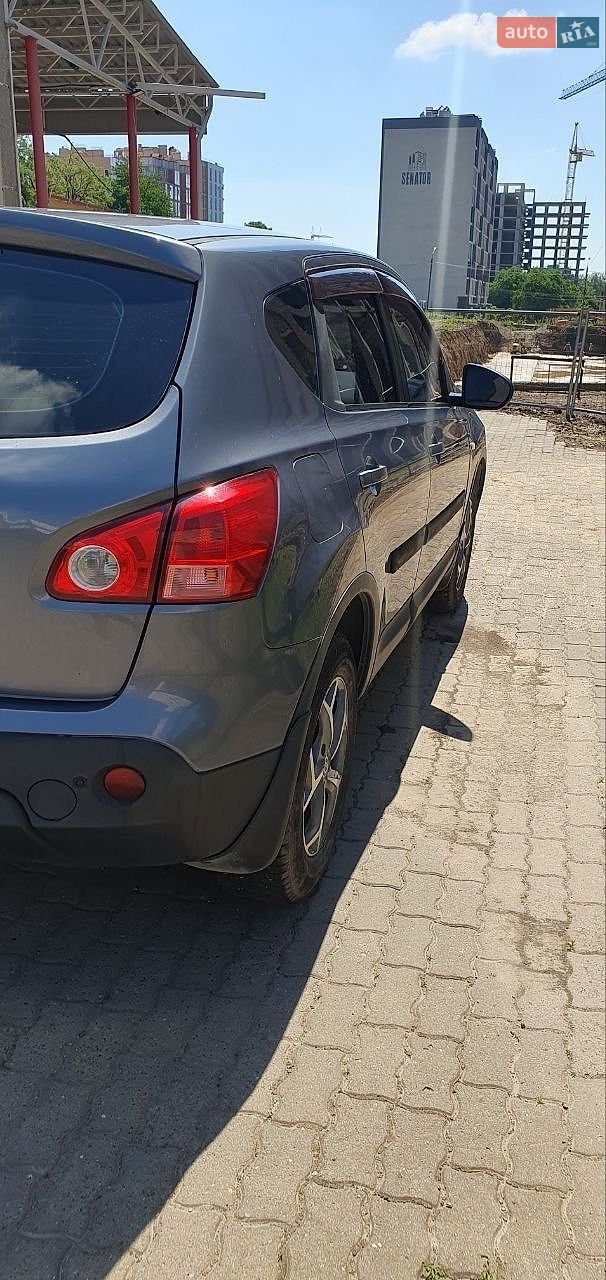 Nissan Qashqai 2007 VIN SJNFBAJ10U1078255 фото оголошення 3 з 9