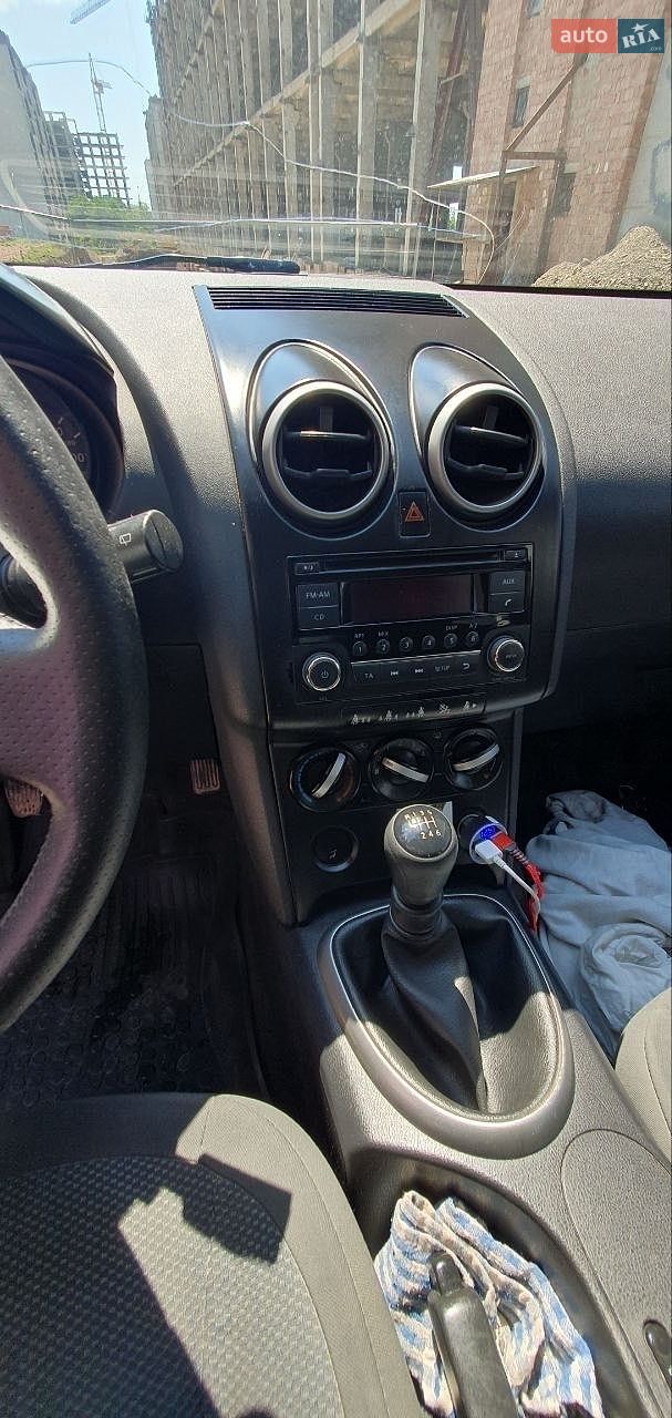 Nissan Qashqai 2007 VIN SJNFBAJ10U1078255 фото оголошення 7 з 9