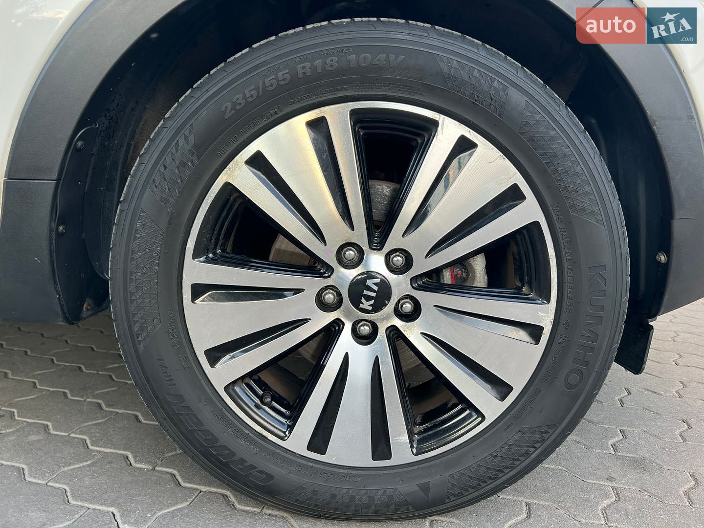 Kia Sportage 2013 VIN KNAPE813BEK574242 фото оголошення 94 з 102