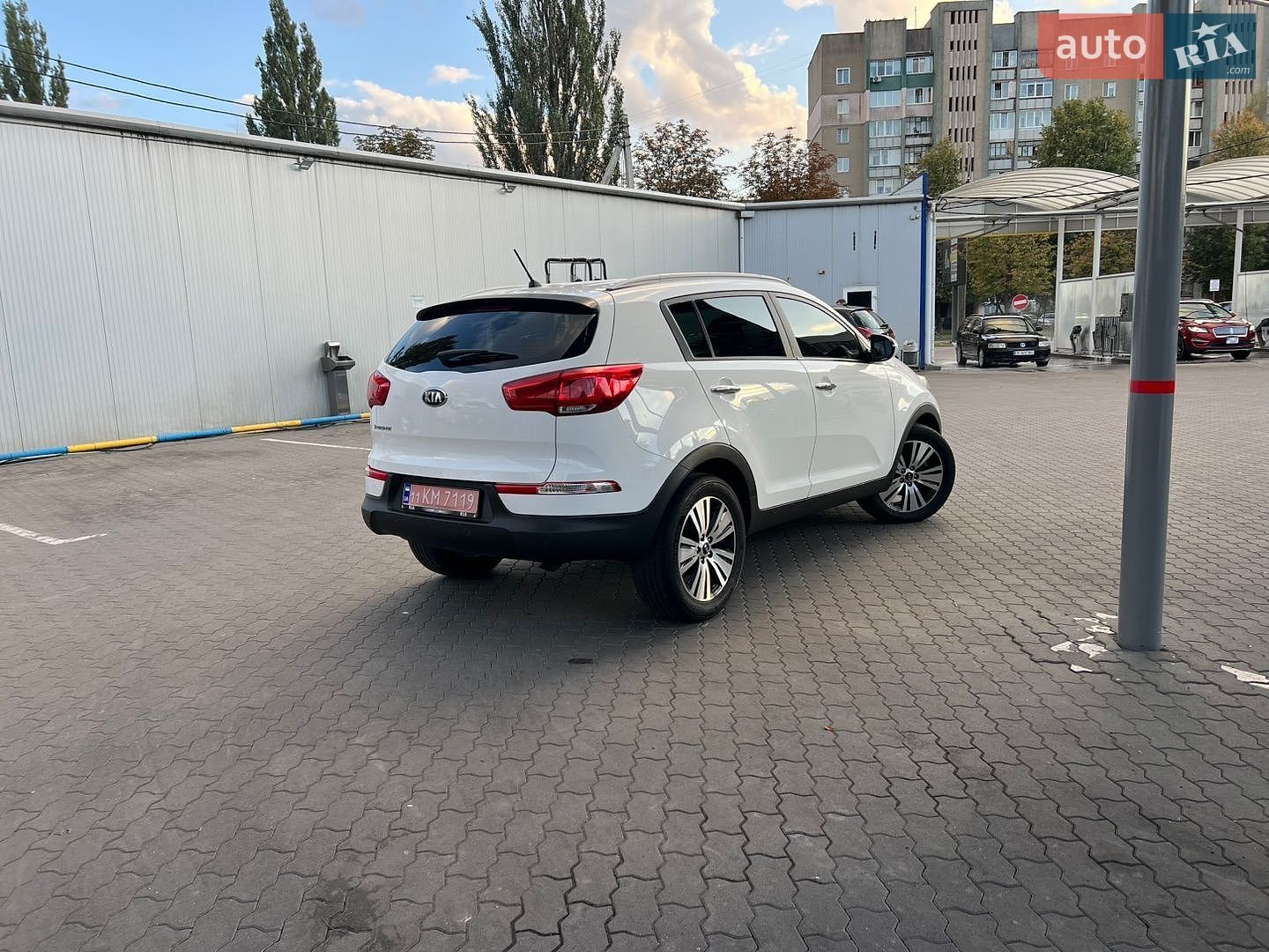 Kia Sportage 2013 VIN KNAPE813BEK574242 фото оголошення 100 з 102