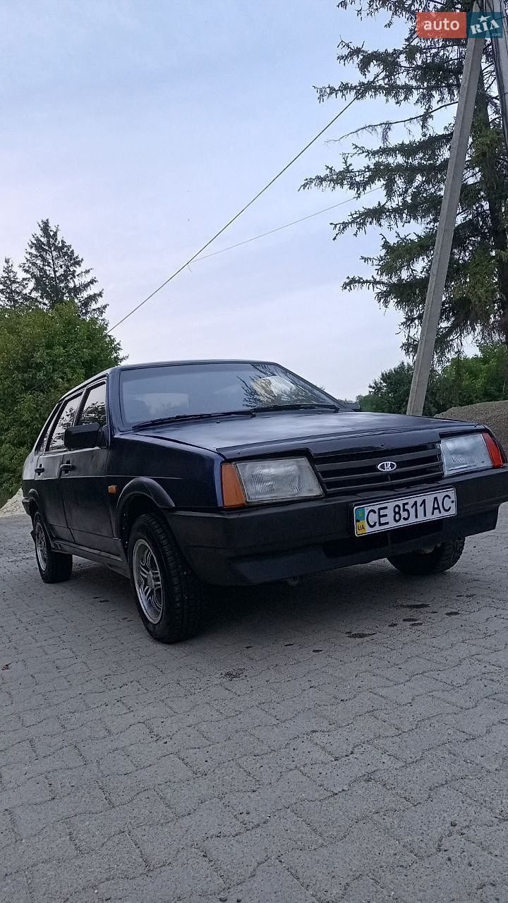 ВАЗ / Lada 2109 2006 VIN Y6D21099060026442 фото оголошення 3 з 9