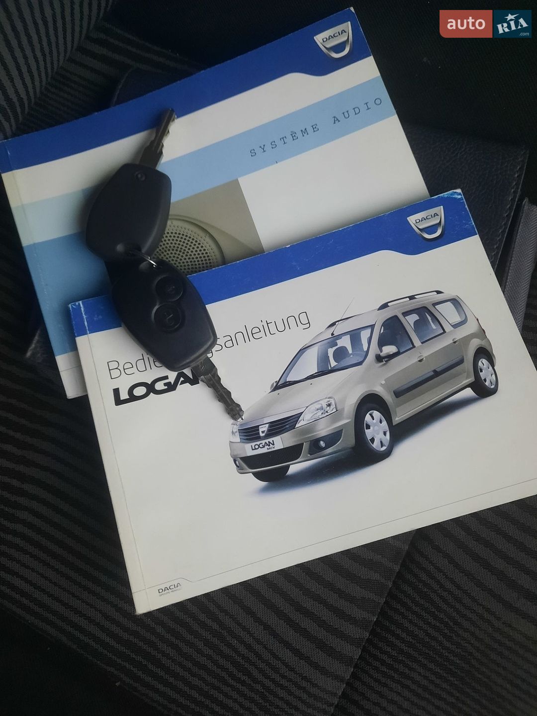 Dacia Logan 2010 VIN UU1KSDAFH43573569 фото оголошення 26 з 26