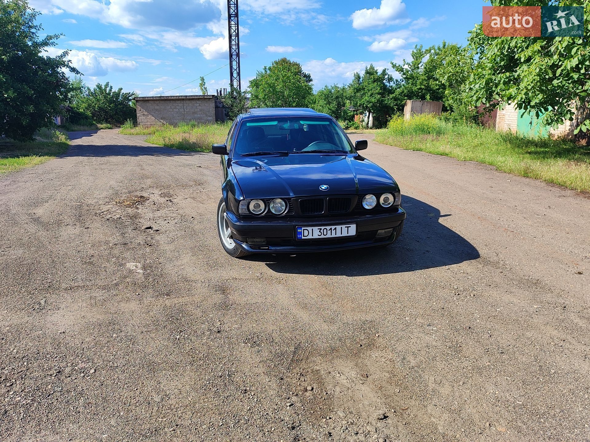 BMW 5 Series 1995 VIN WBAHD61080GK65651 фото оголошення 2 з 17