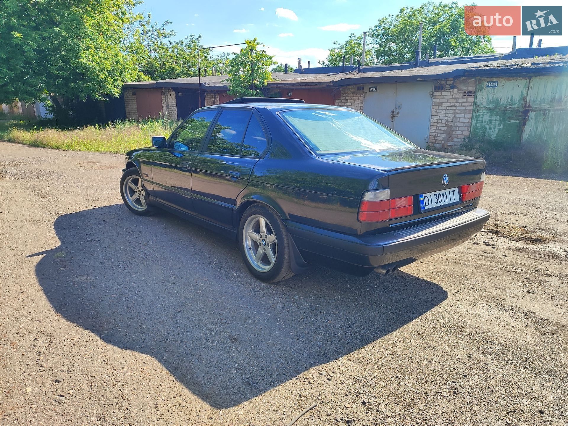 BMW 5 Series 1995 VIN WBAHD61080GK65651 фото оголошення 7 з 17