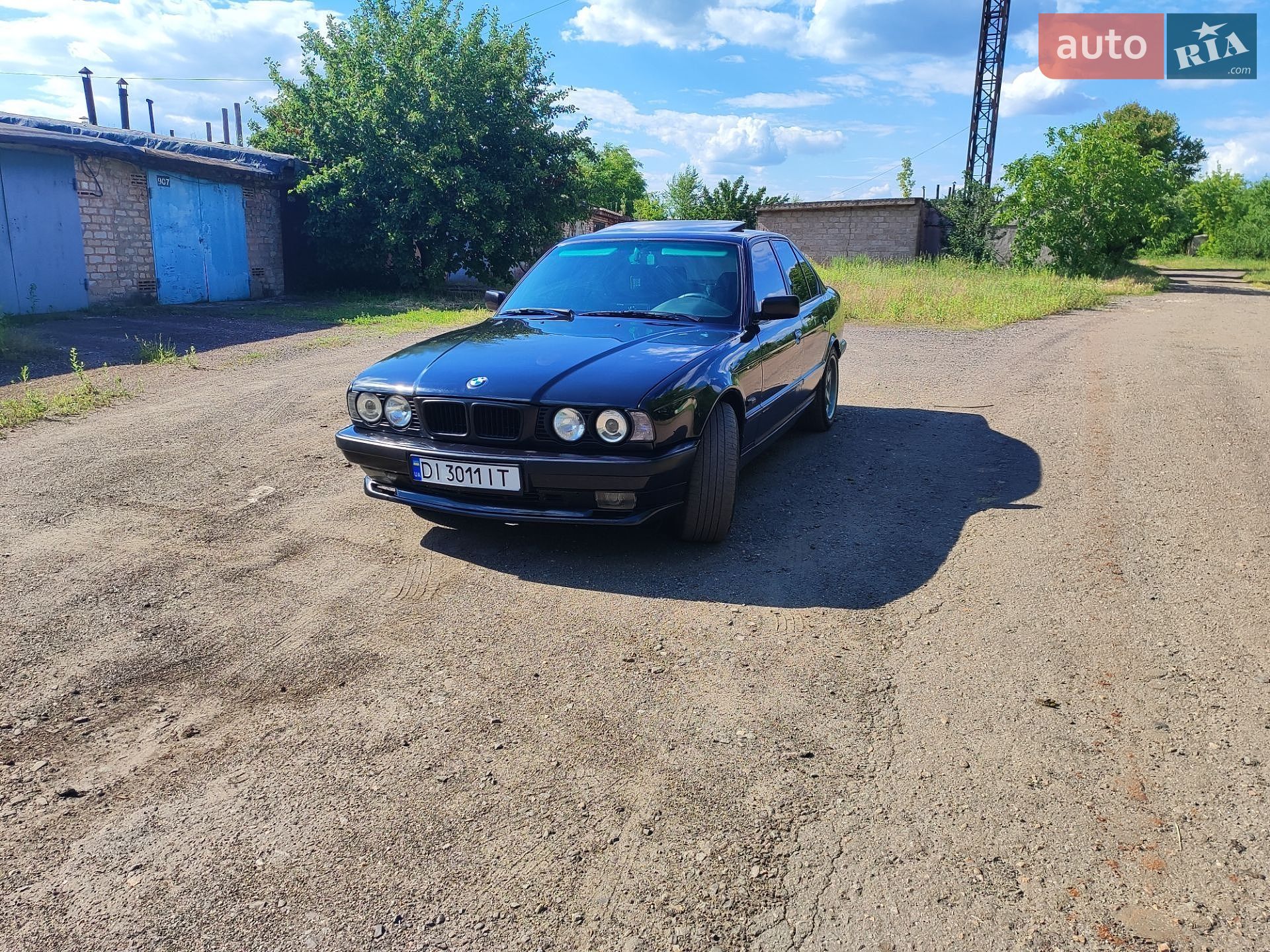 BMW 5 Series 1995 VIN WBAHD61080GK65651 фото оголошення 3 з 17