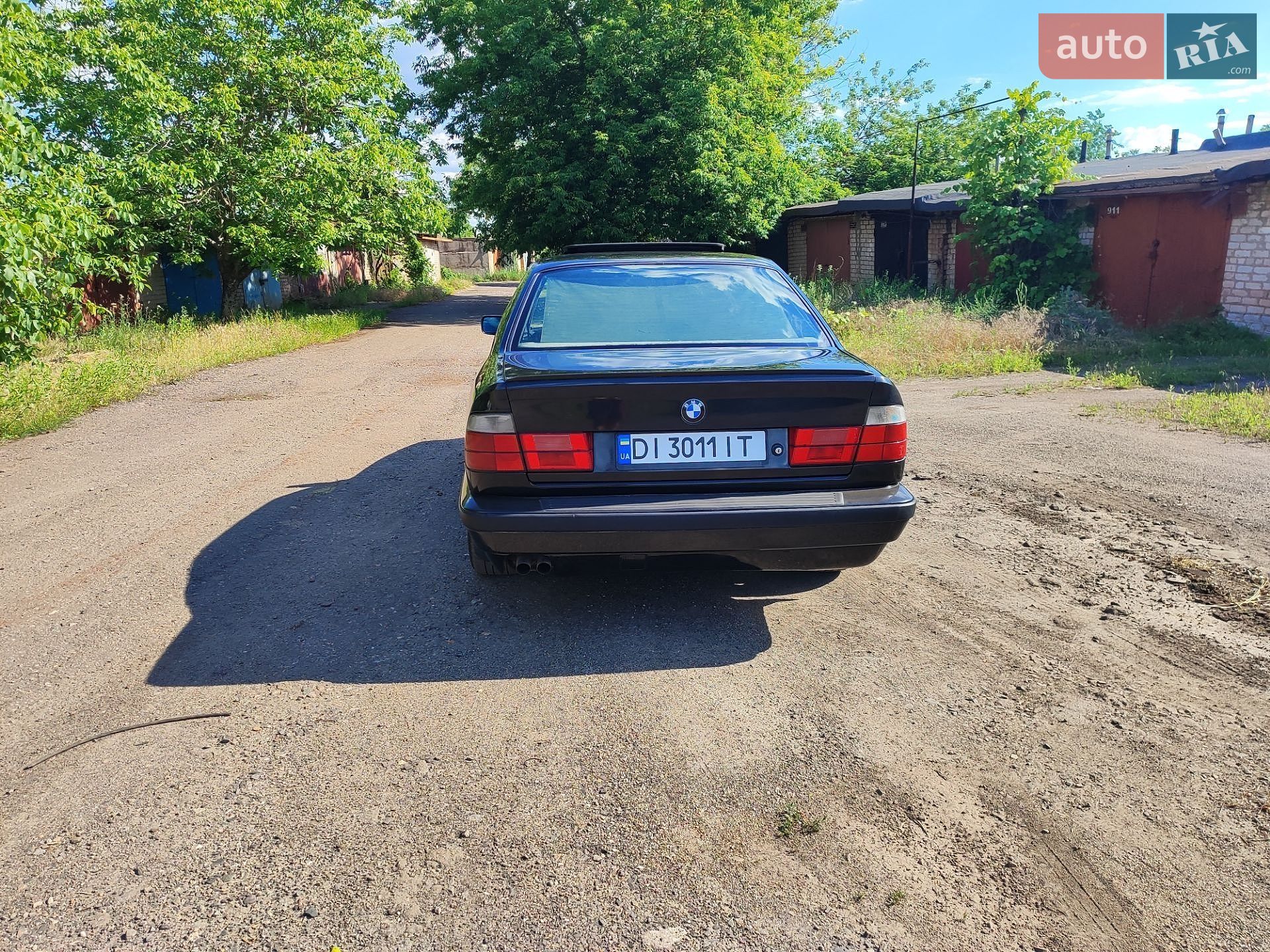 BMW 5 Series 1995 VIN WBAHD61080GK65651 фото оголошення 6 з 17
