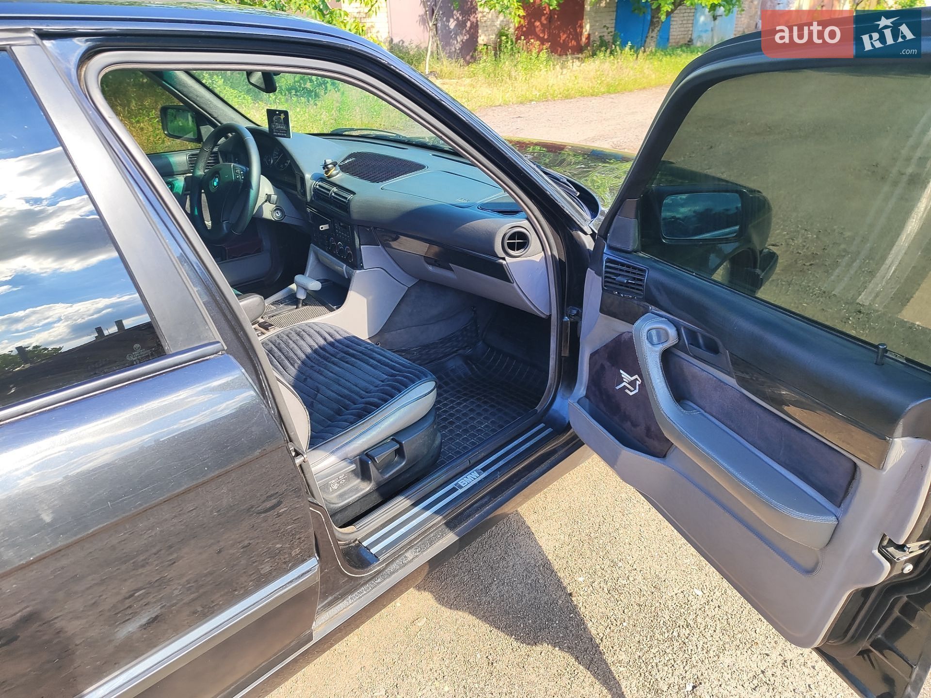 BMW 5 Series 1995 VIN WBAHD61080GK65651 фото оголошення 12 з 17