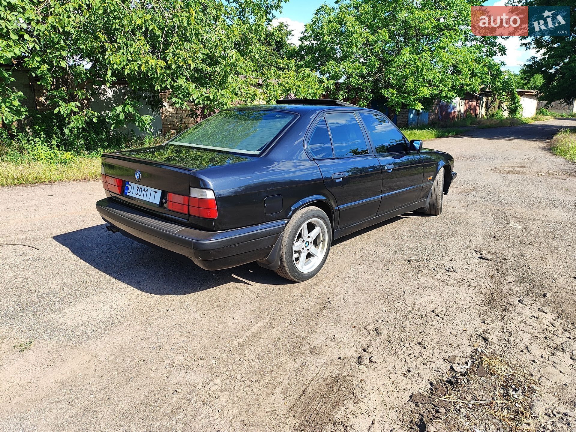 BMW 5 Series 1995 VIN WBAHD61080GK65651 фото оголошення 5 з 17