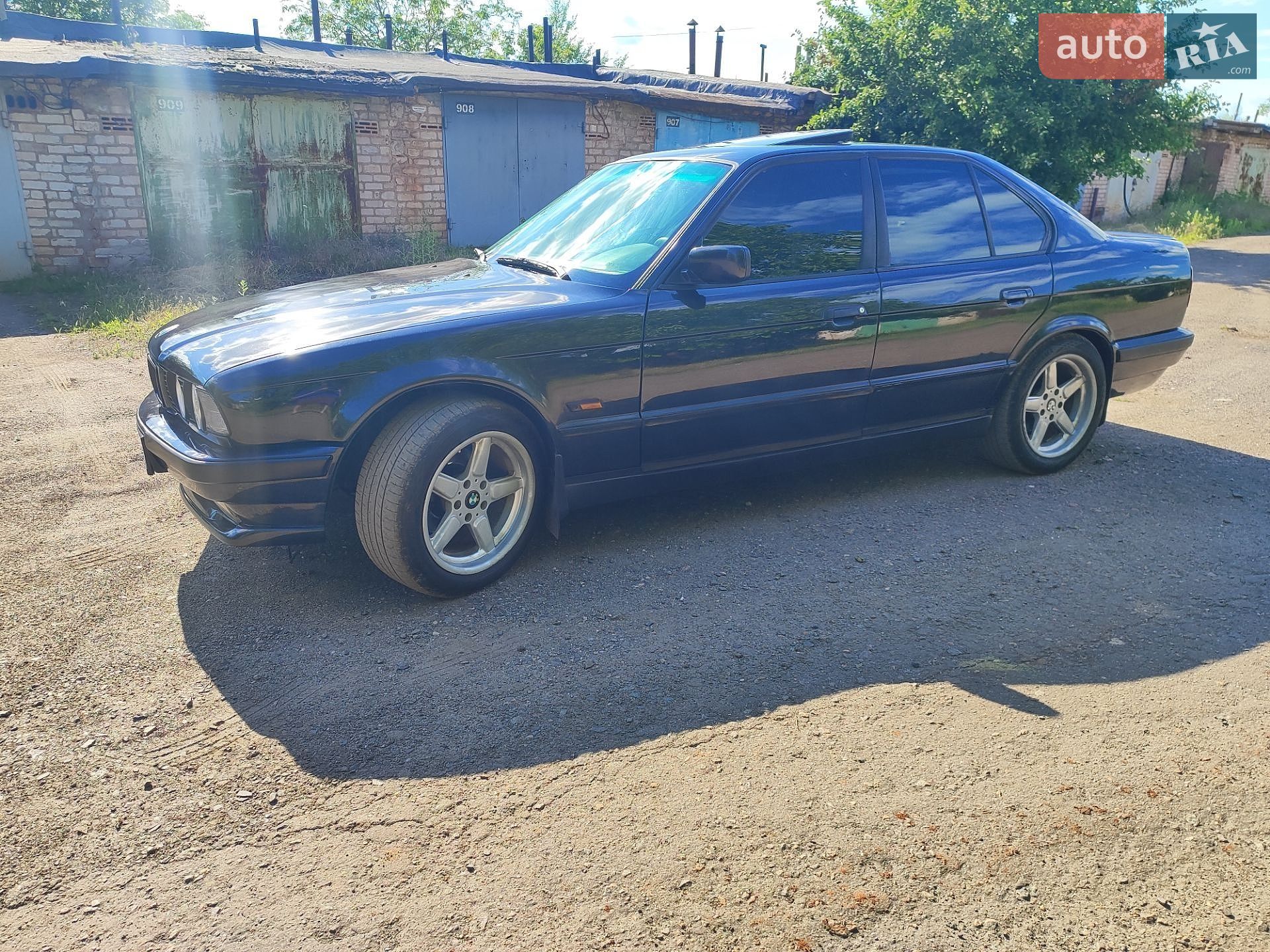BMW 5 Series 1995 VIN WBAHD61080GK65651 фото оголошення 8 з 17