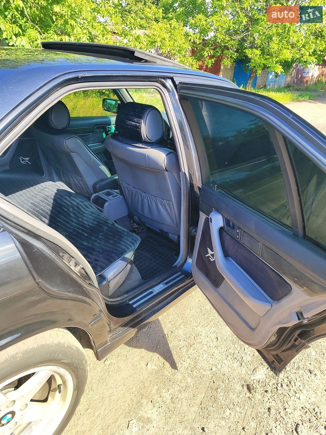 BMW 5 Series 1995 VIN WBAHD61080GK65651 фото оголошення 14 з 17