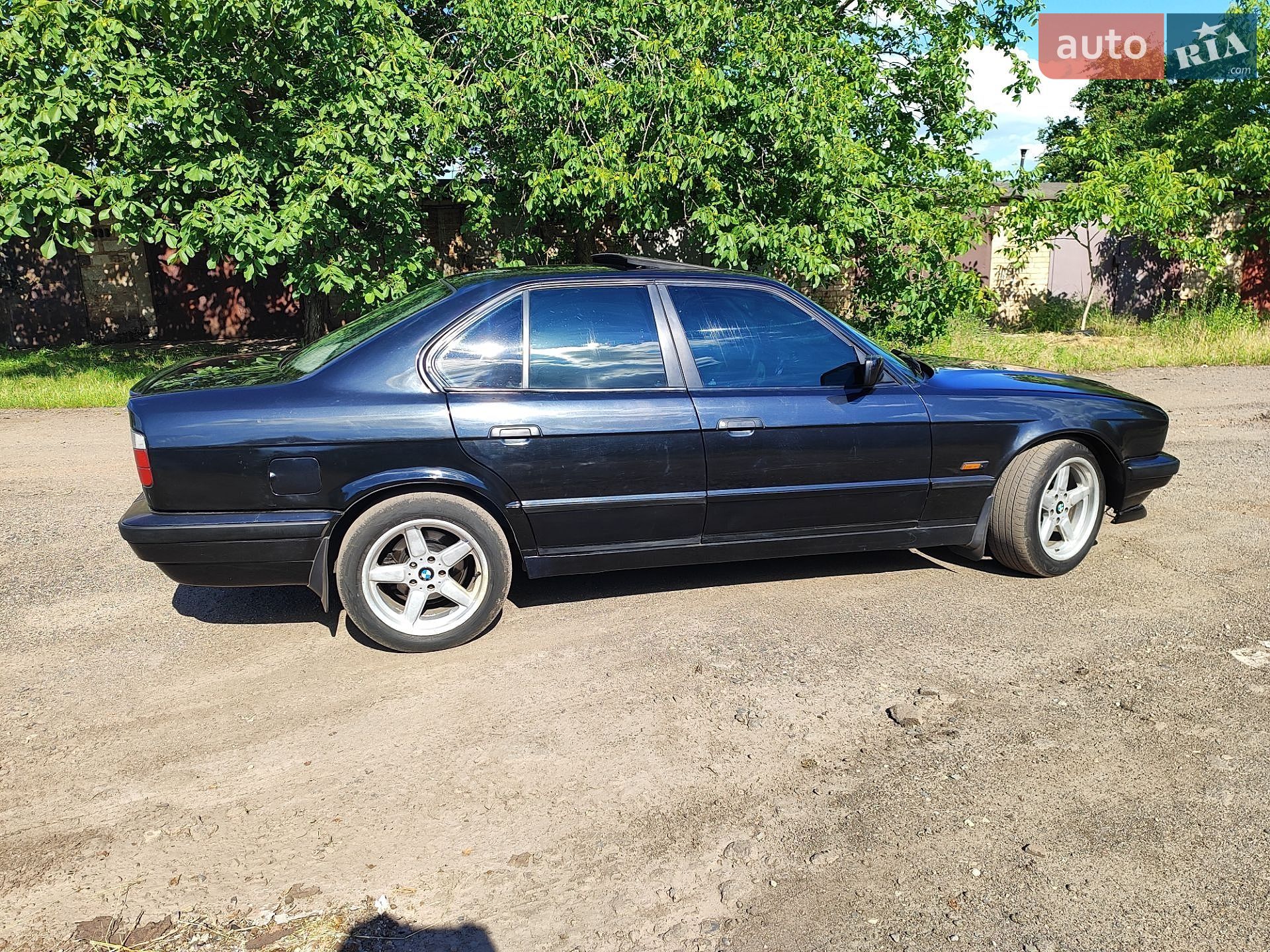 BMW 5 Series 1995 VIN WBAHD61080GK65651 фото оголошення 4 з 17