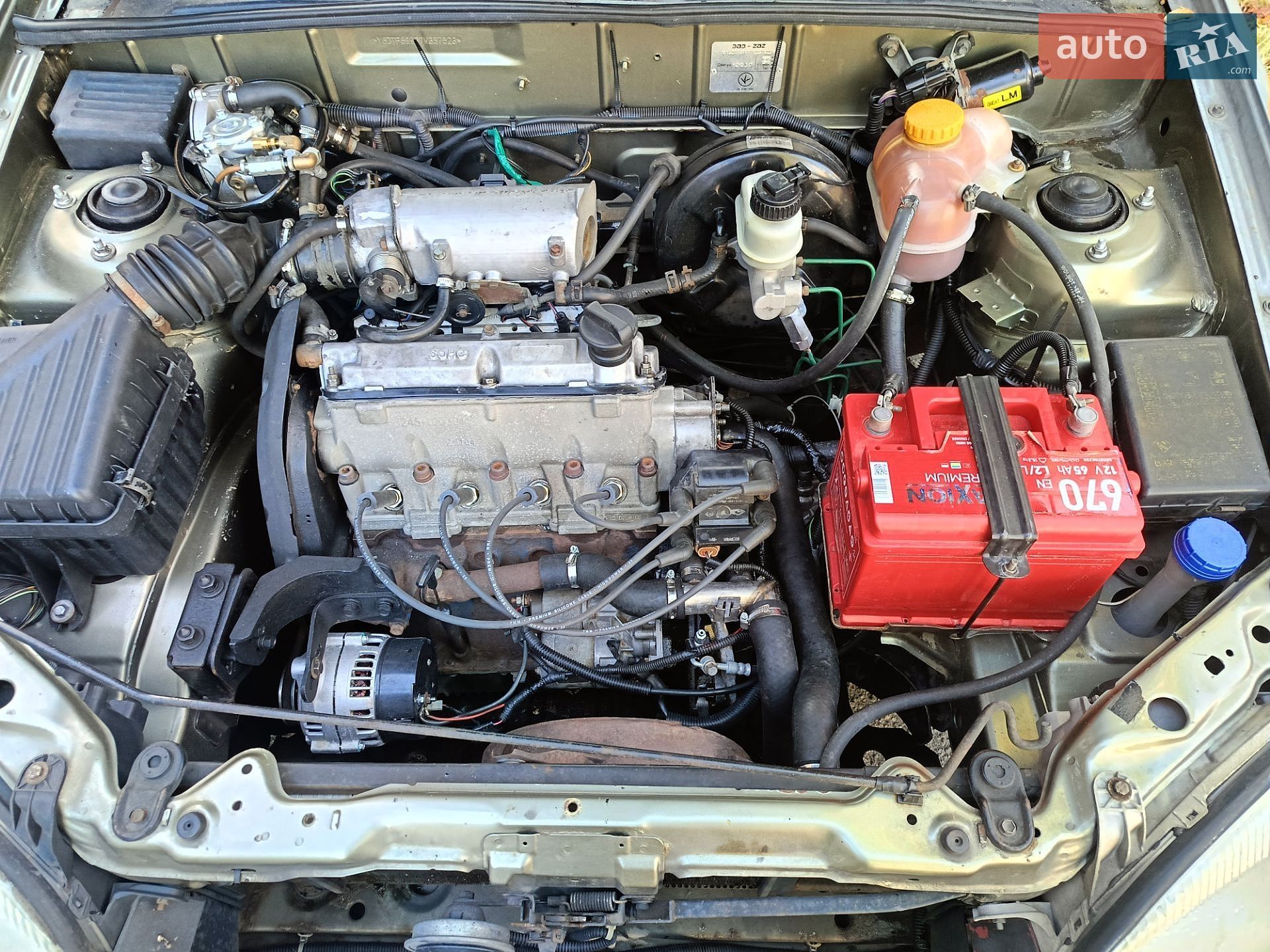 Daewoo Lanos 2007 VIN Y6DTF699P7W357523 фото оголошення 4 з 6