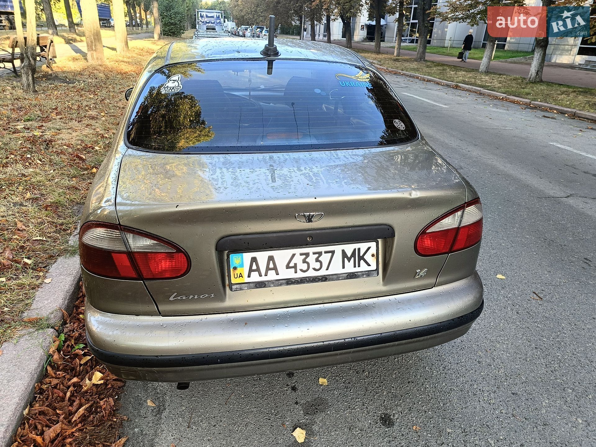 Daewoo Lanos 2007 VIN Y6DTF699P7W357523 фото оголошення 2 з 6