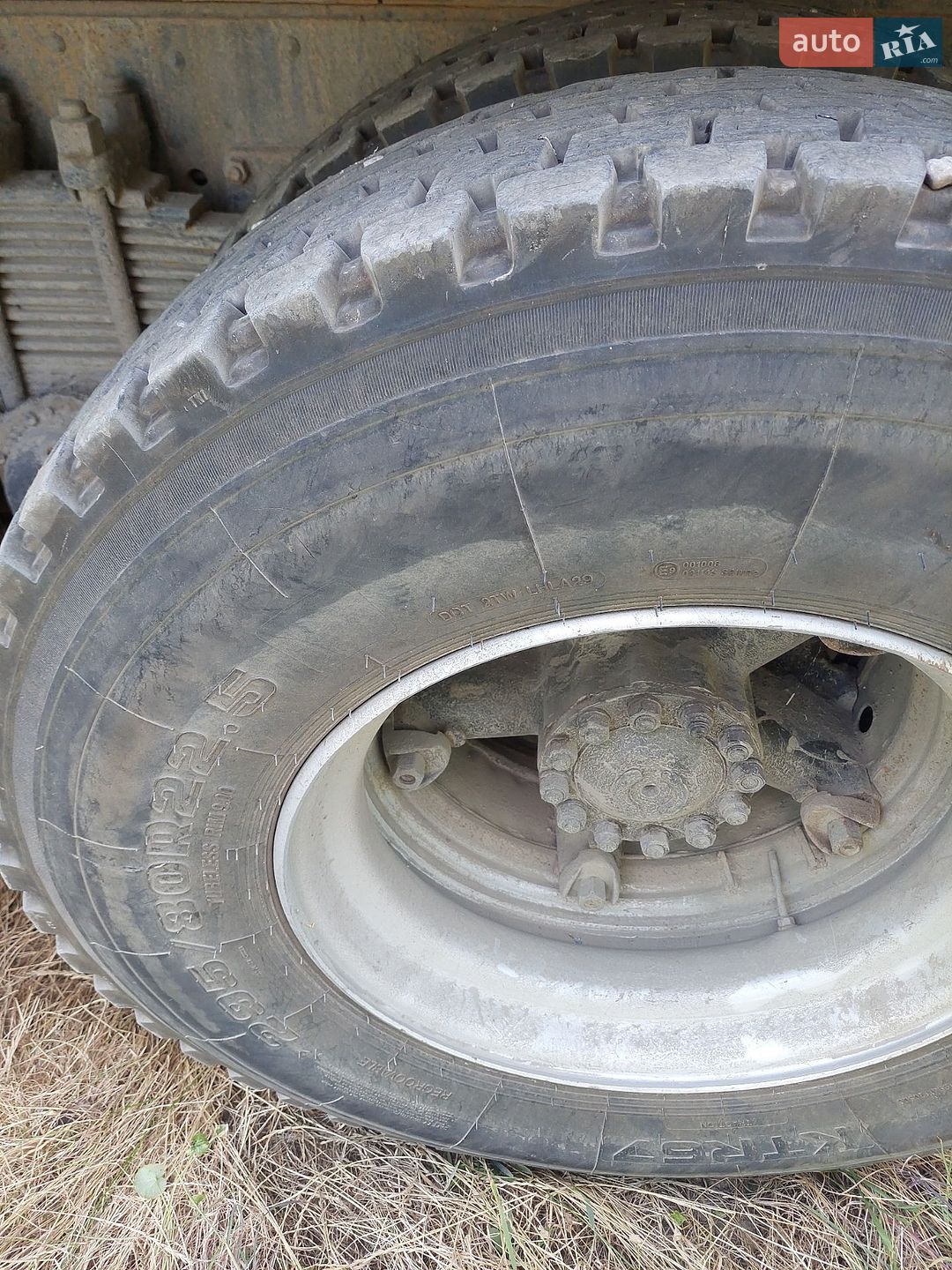 КамАЗ 53213 1982 VIN XTC532120L0066176 фото оголошення 9 з 14