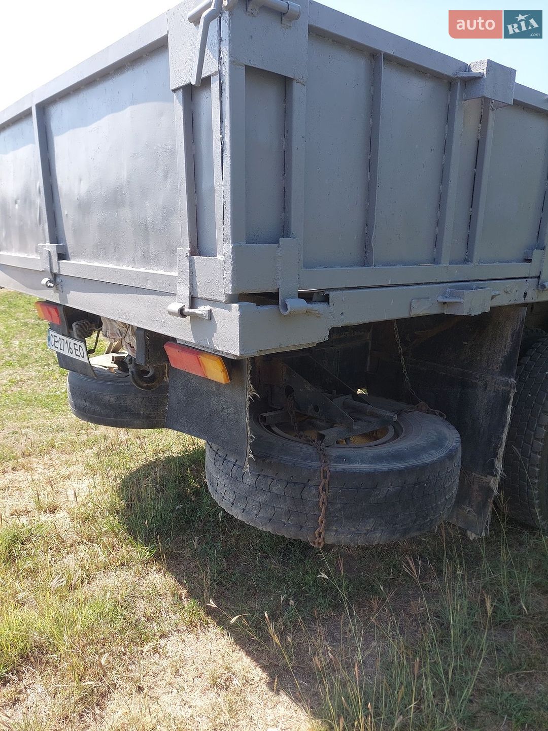 КамАЗ 53213 1982 VIN XTC532120L0066176 фото оголошення 6 з 14