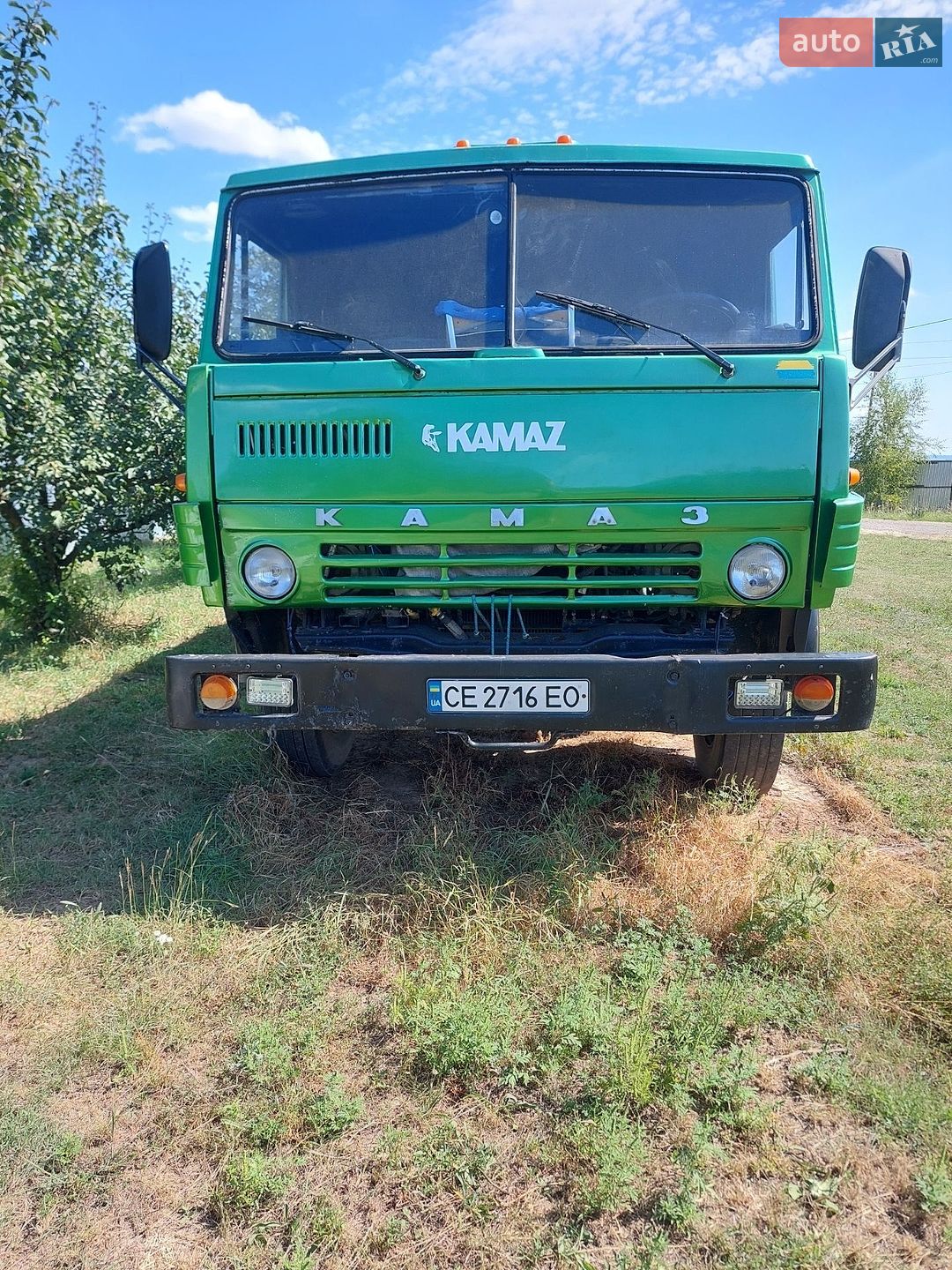 КамАЗ 53213 1982 VIN XTC532120L0066176 фото оголошення 2 з 14