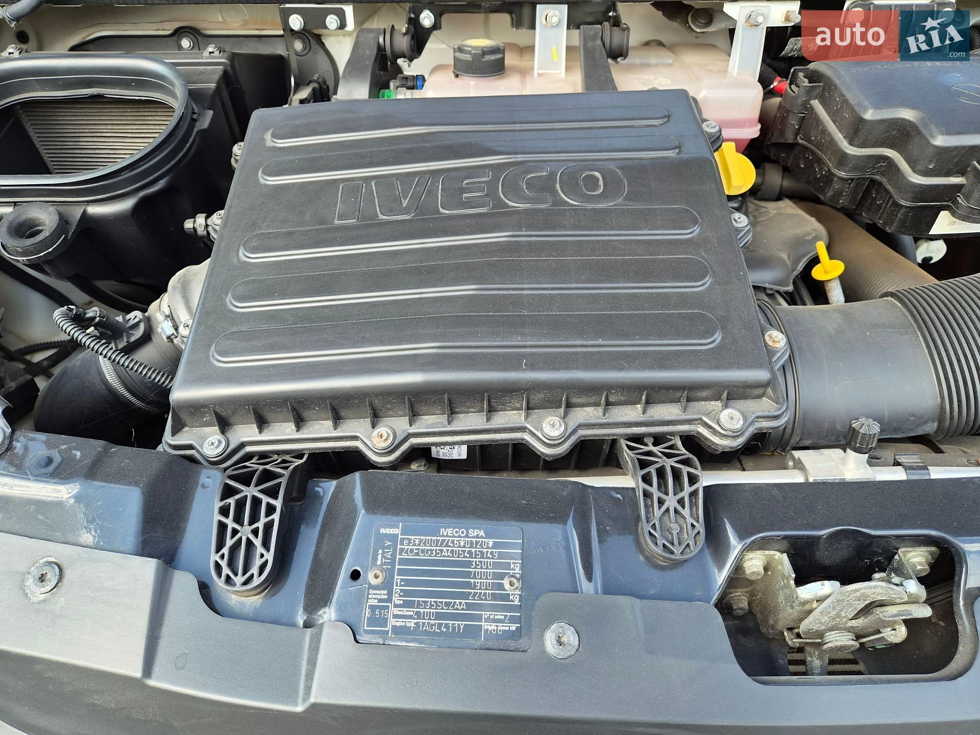 Iveco Daily 2021 VIN ZCFCG35A405415149 фото оголошення 64 з 70