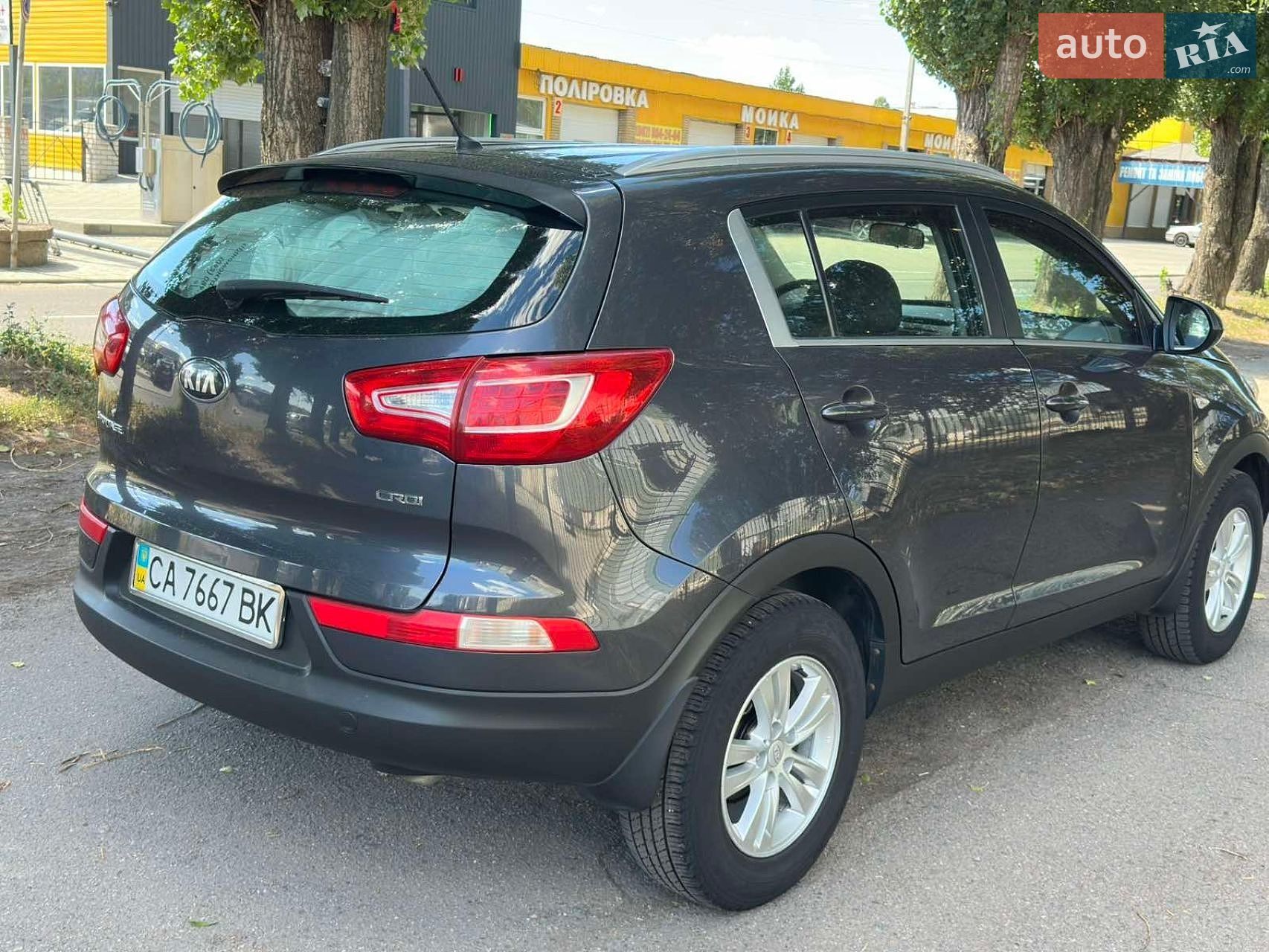Kia Sportage 2013 VIN U5YPB815ADL296128 фото оголошення 4 з 10