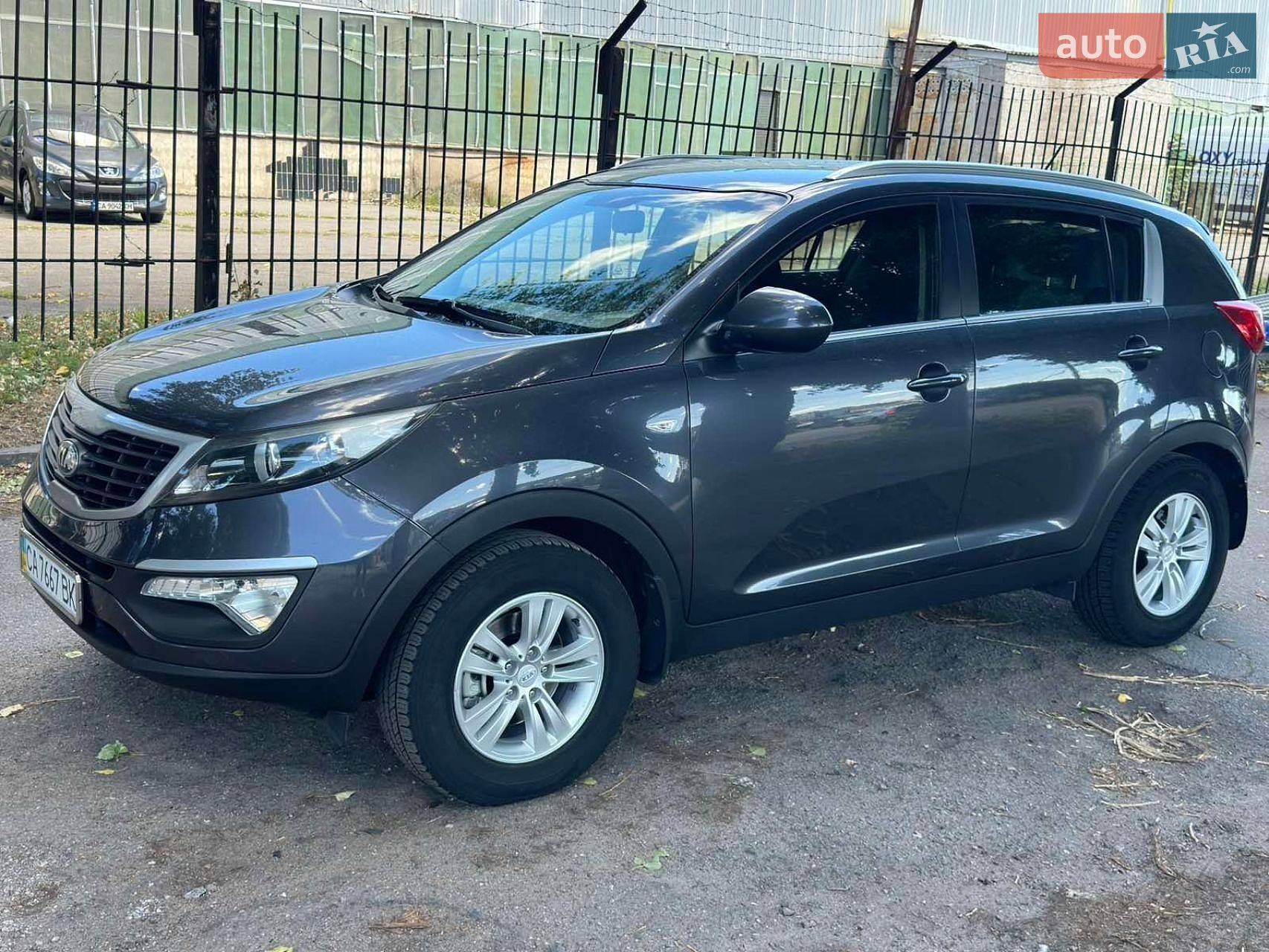 Kia Sportage 2013 VIN U5YPB815ADL296128 фото оголошення 2 з 10