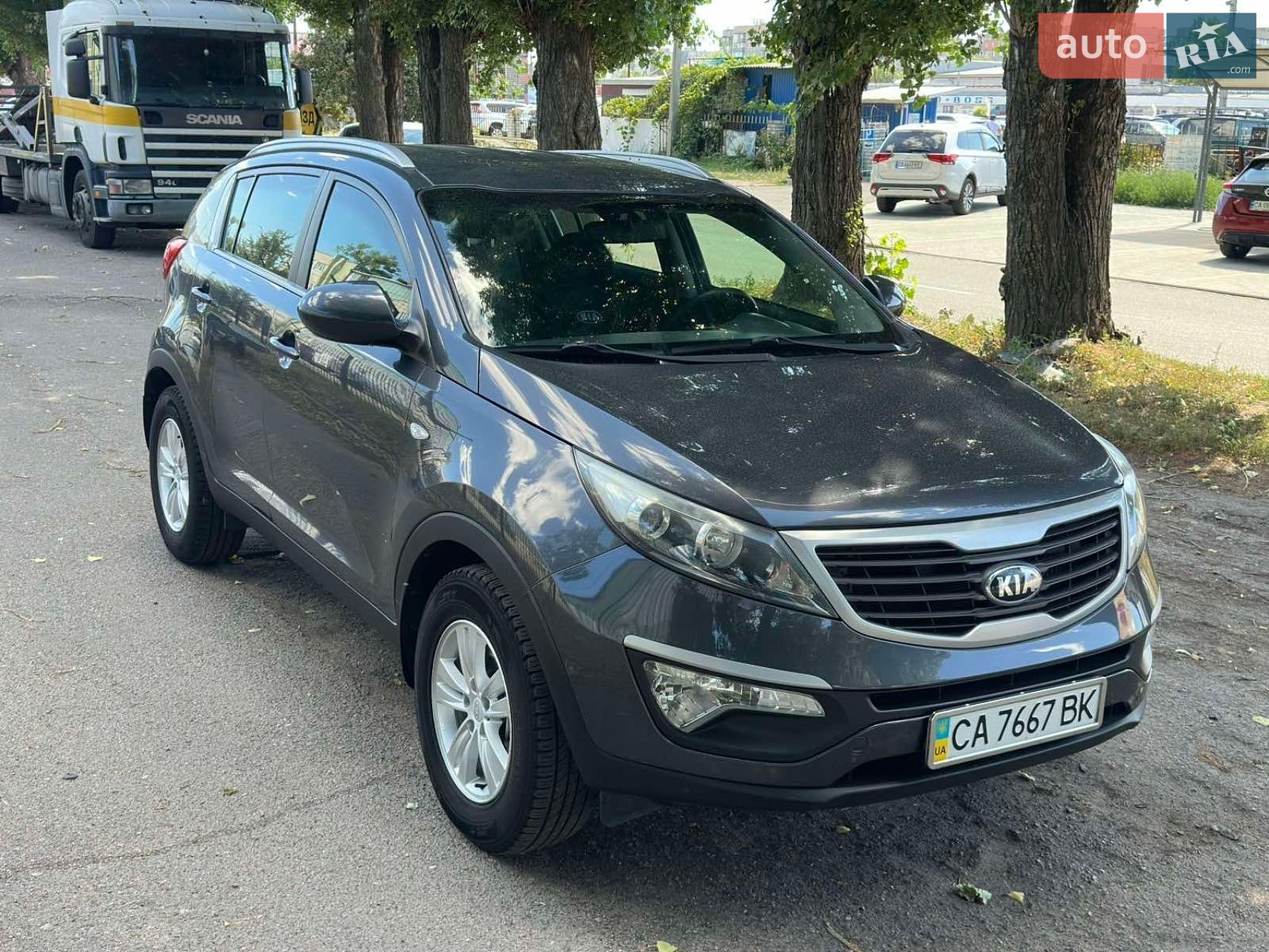 Kia Sportage 2013 VIN U5YPB815ADL296128 фото оголошення 6 з 10