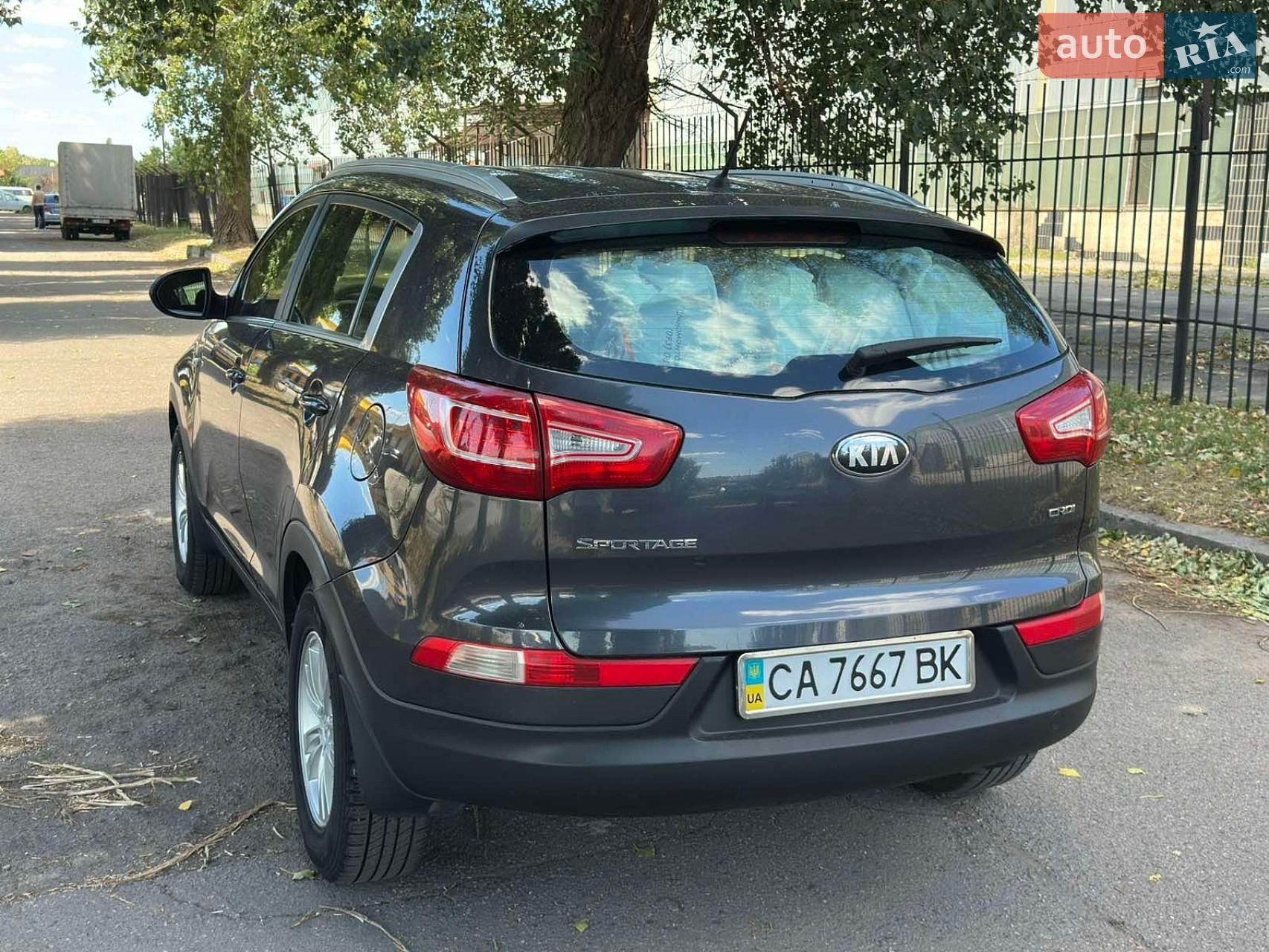 Kia Sportage 2013 VIN U5YPB815ADL296128 фото оголошення 3 з 10