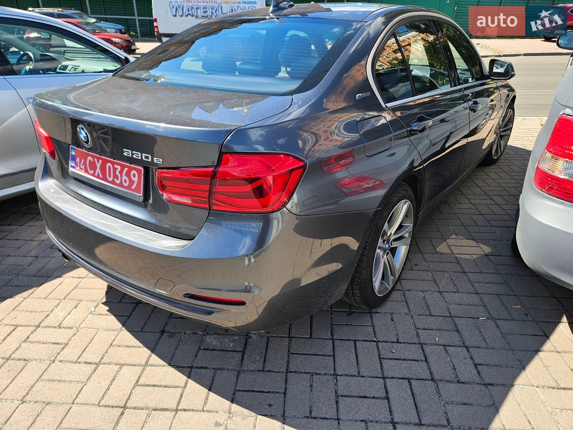 BMW 3 Series 2018 VIN WBA8E1C59JA756355 фото оголошення 4 з 10