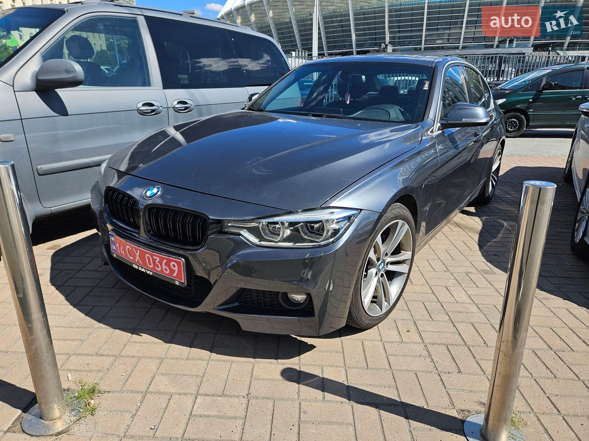 BMW 3 Series 2018 VIN WBA8E1C59JA756355 фото оголошення 9 з 10