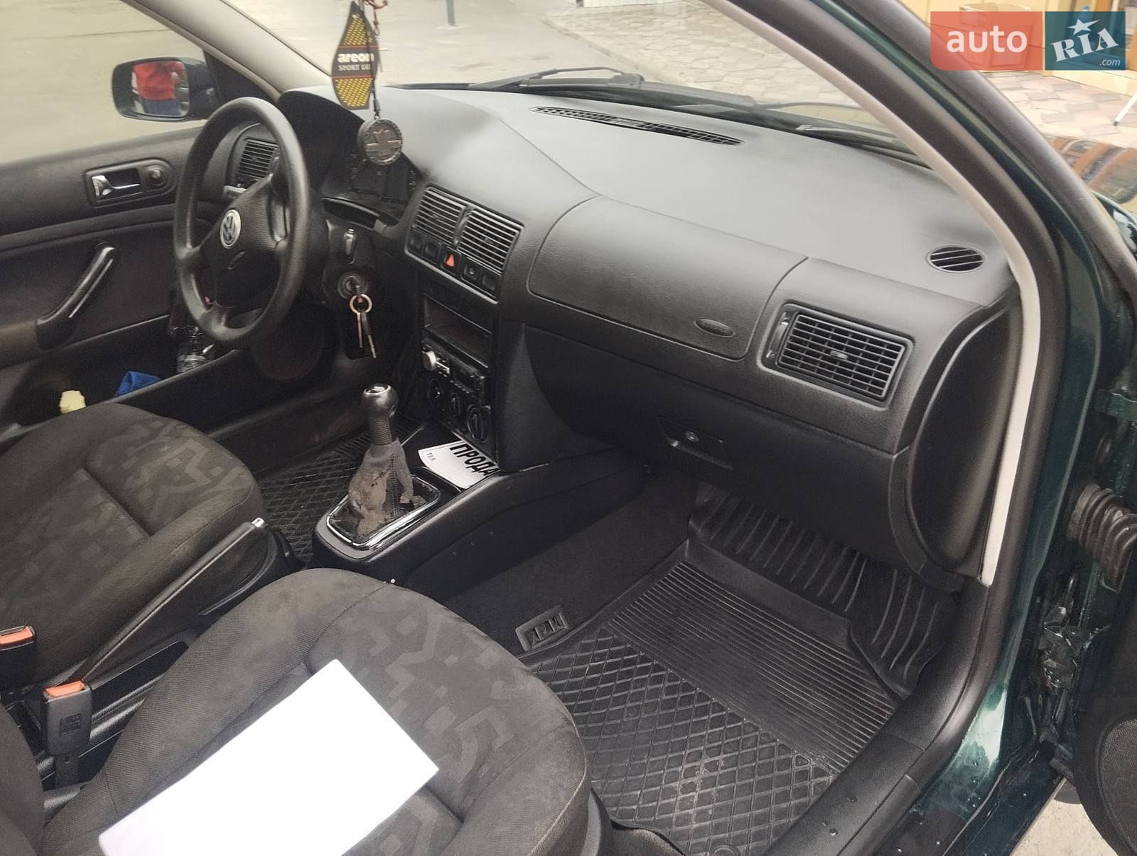 Volkswagen Golf 1999 VIN WVWZZZ1JZYW465394 фото оголошення 5 з 17