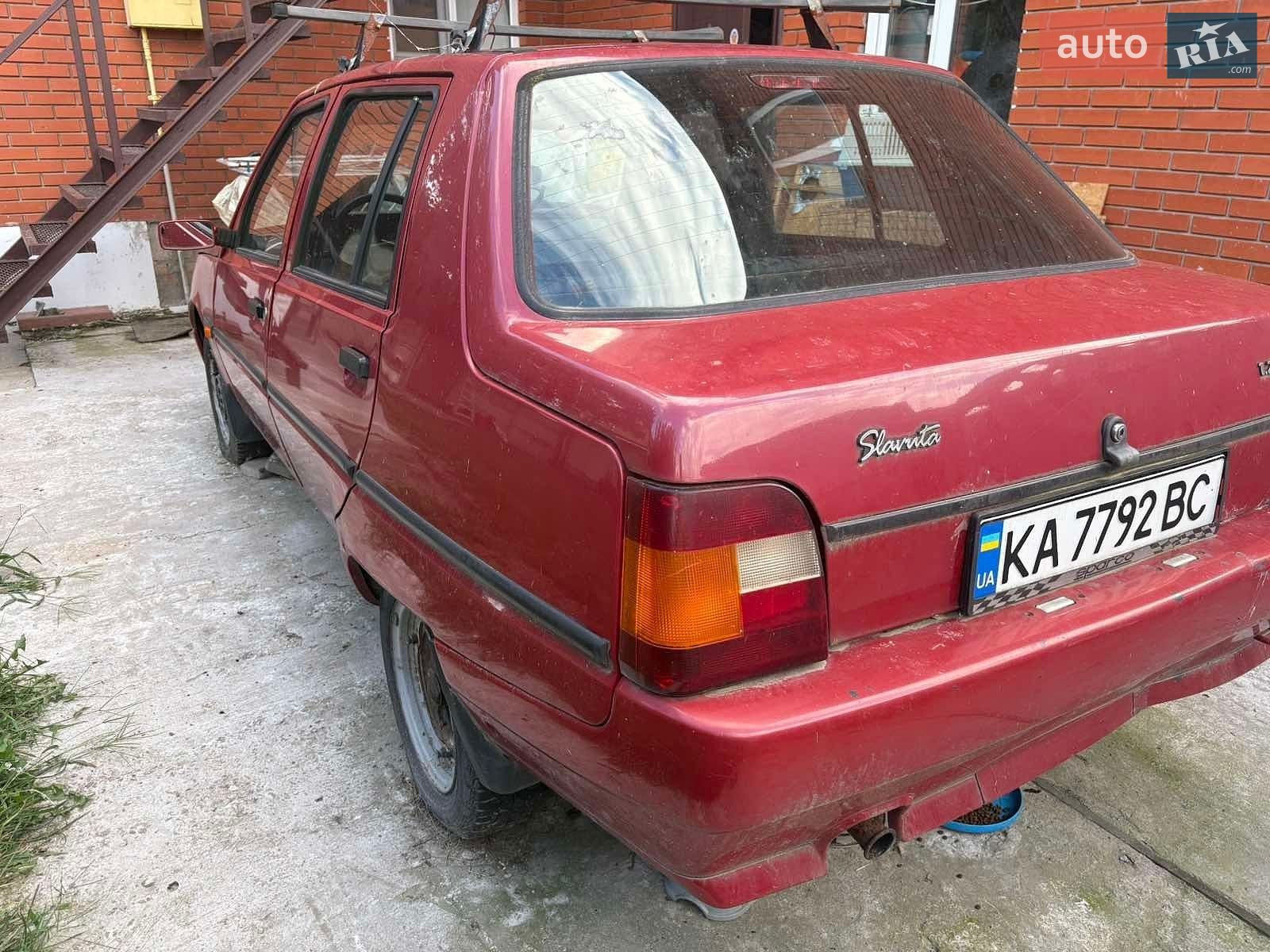 ЗАЗ 1103 Славута 2006 VIN Y6D11030760094816 фото оголошення 5 з 6
