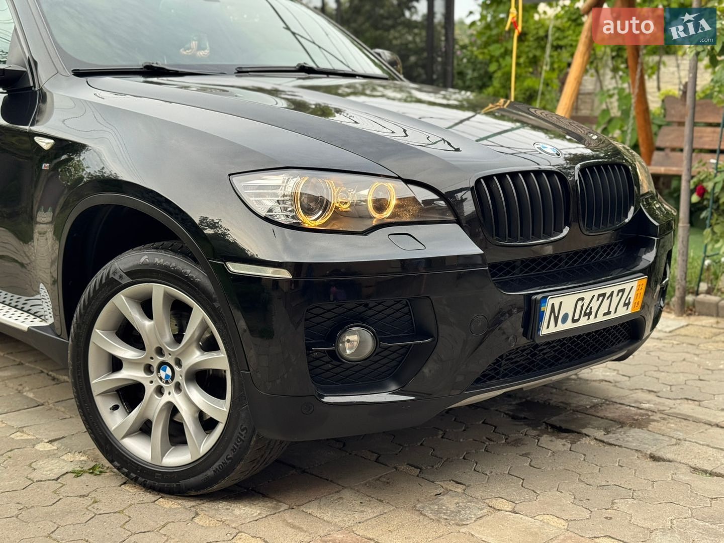 BMW X6 2011 VIN WBAFH01030L850671 фото оголошення 9 з 112