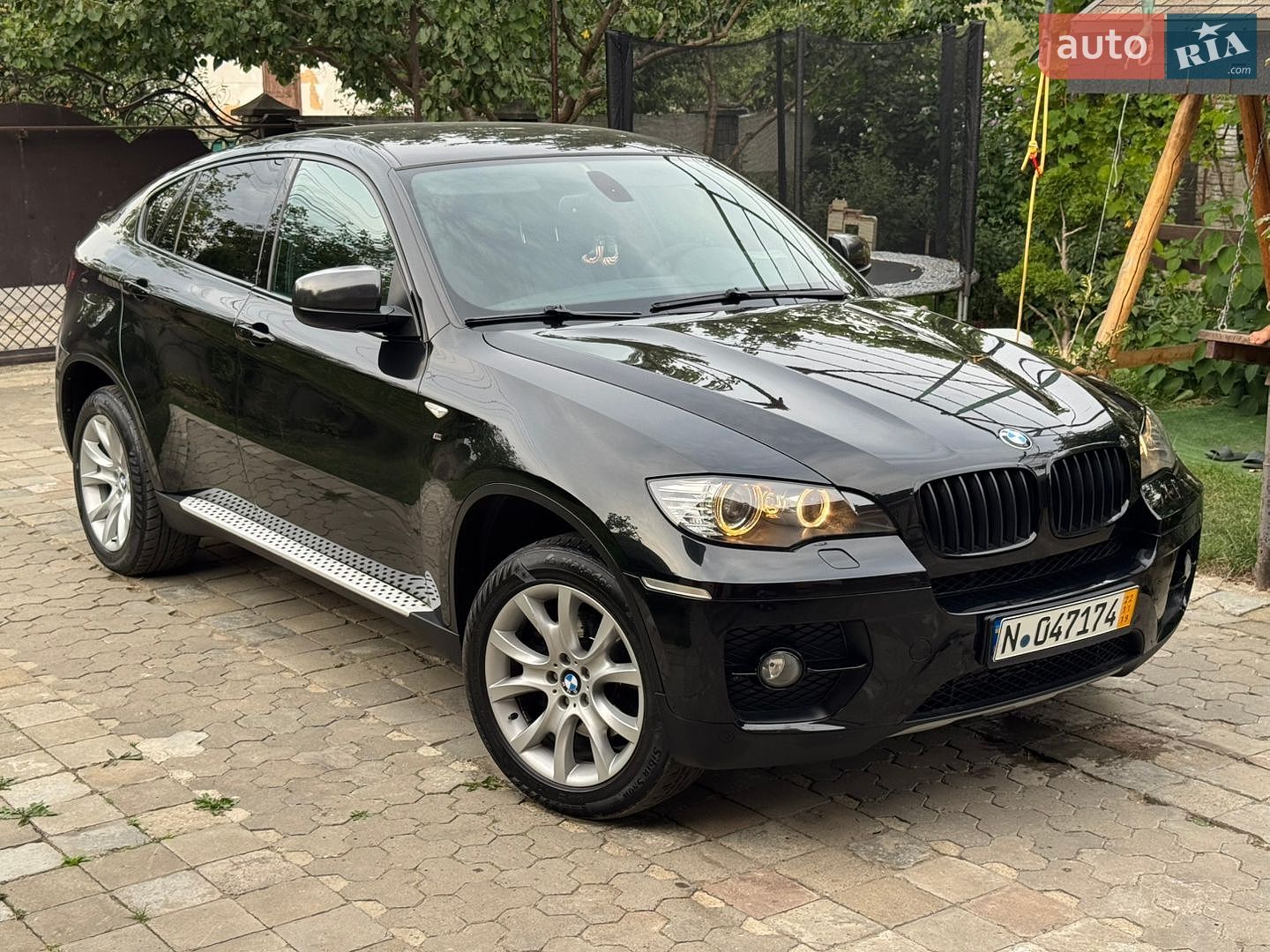BMW X6 2011 VIN WBAFH01030L850671 фото оголошення 4 з 112
