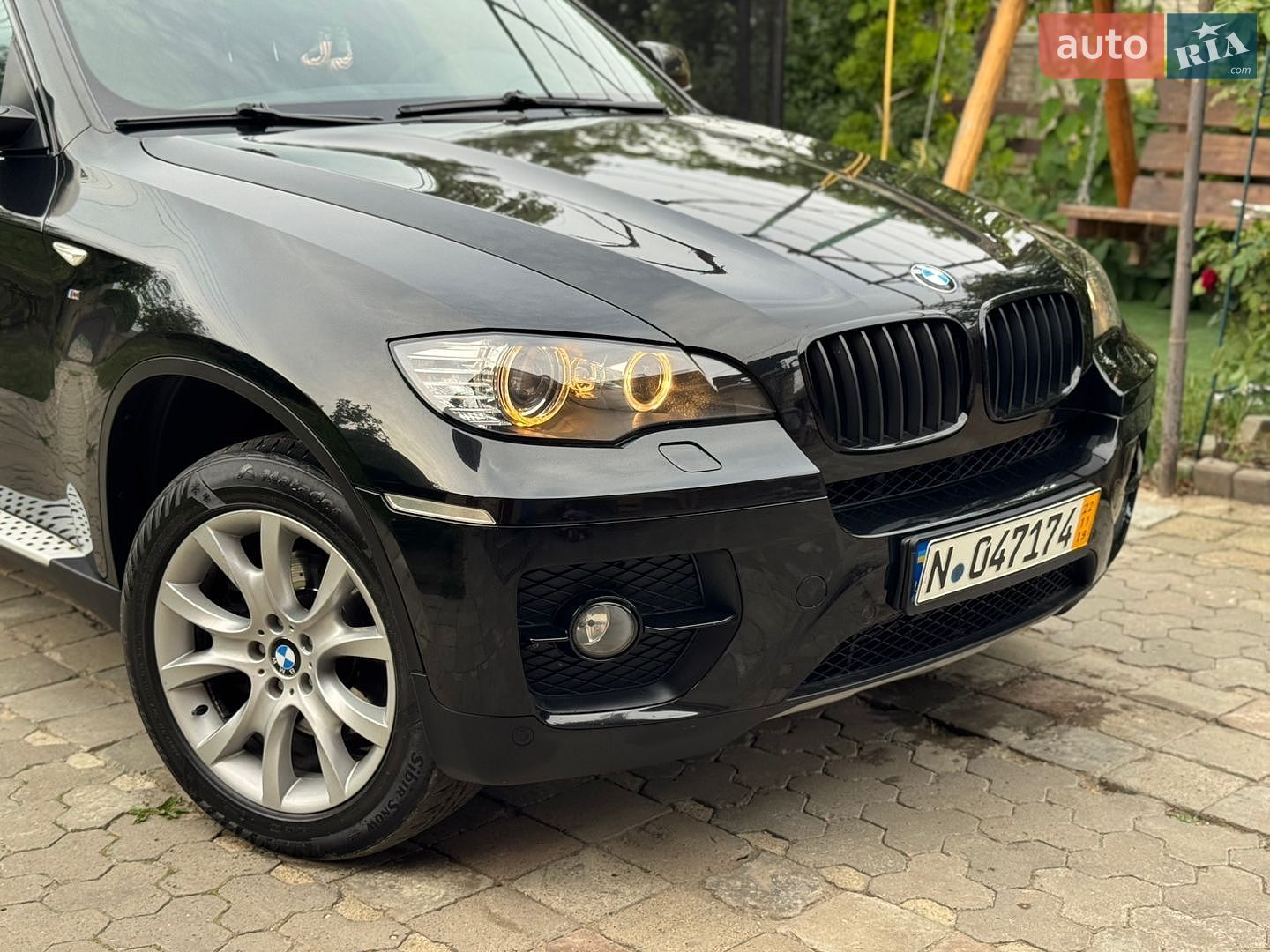 BMW X6 2011 VIN WBAFH01030L850671 фото оголошення 10 з 112