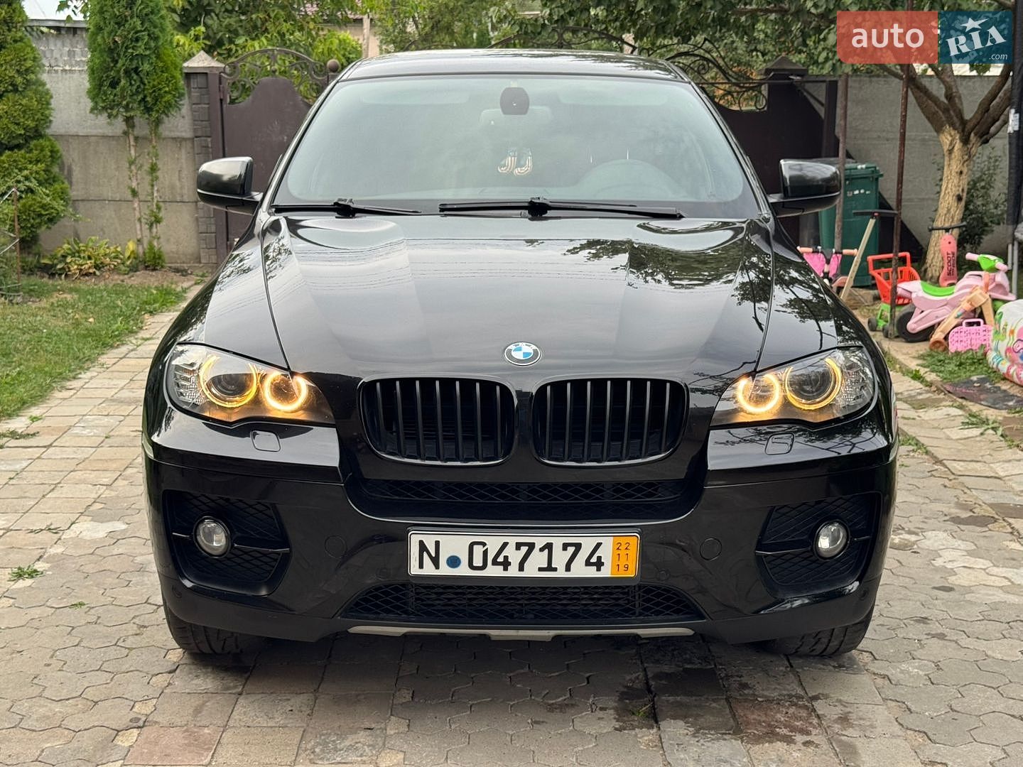 BMW X6 2011 VIN WBAFH01030L850671 фото оголошення 23 з 112