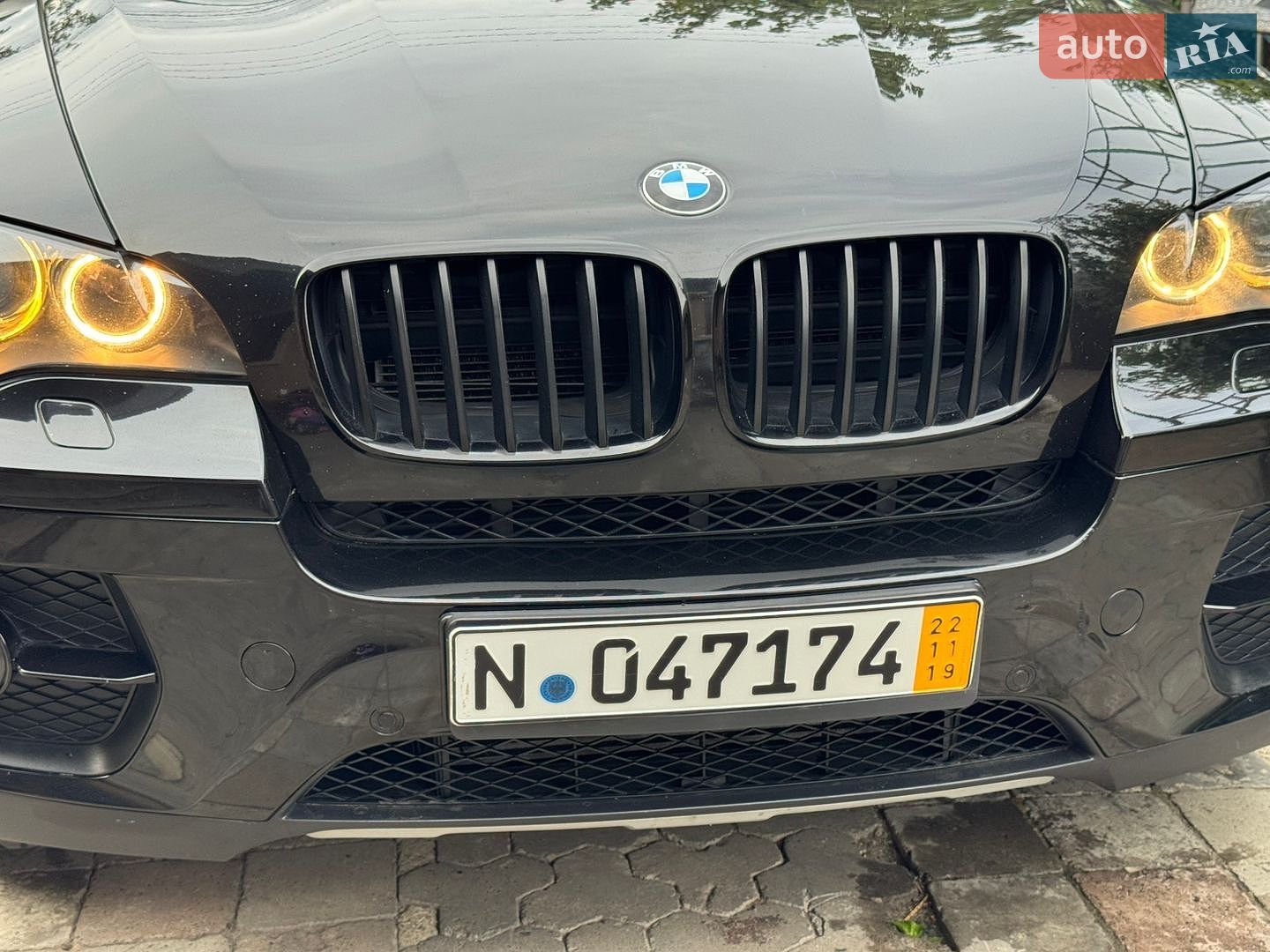 BMW X6 2011 VIN WBAFH01030L850671 фото оголошення 25 з 112