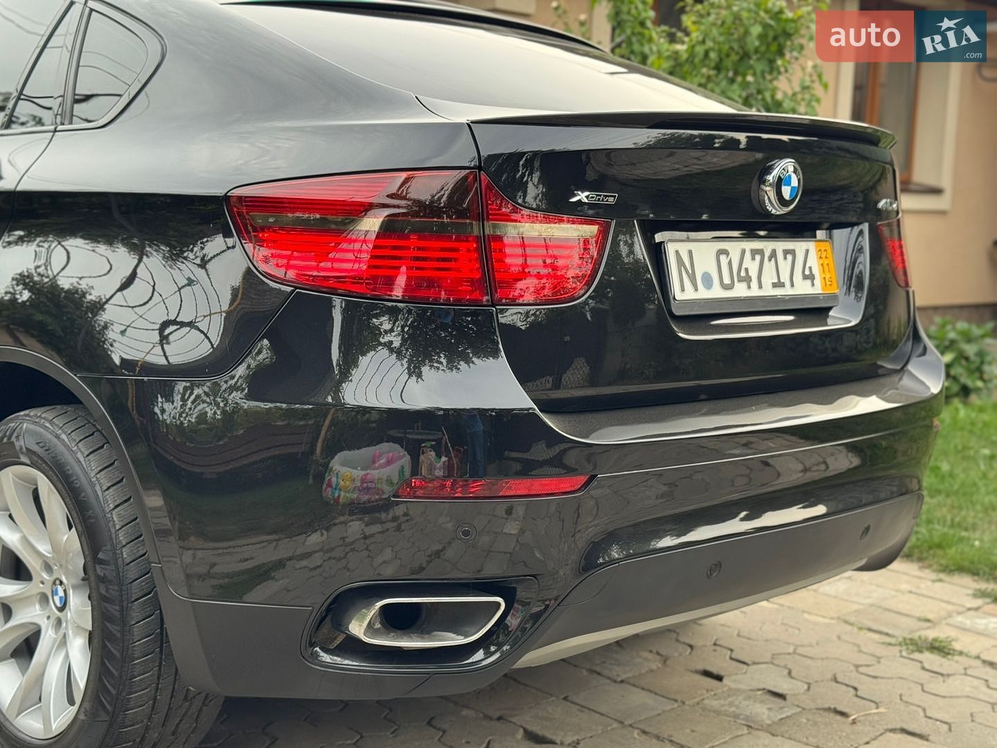 BMW X6 2011 VIN WBAFH01030L850671 фото оголошення 50 з 112
