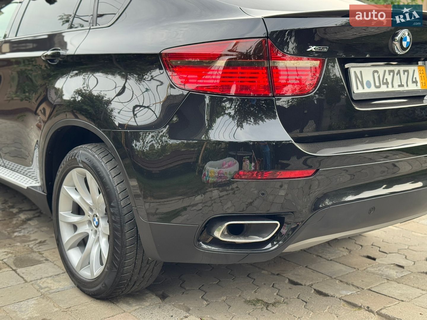 BMW X6 2011 VIN WBAFH01030L850671 фото оголошення 51 з 112