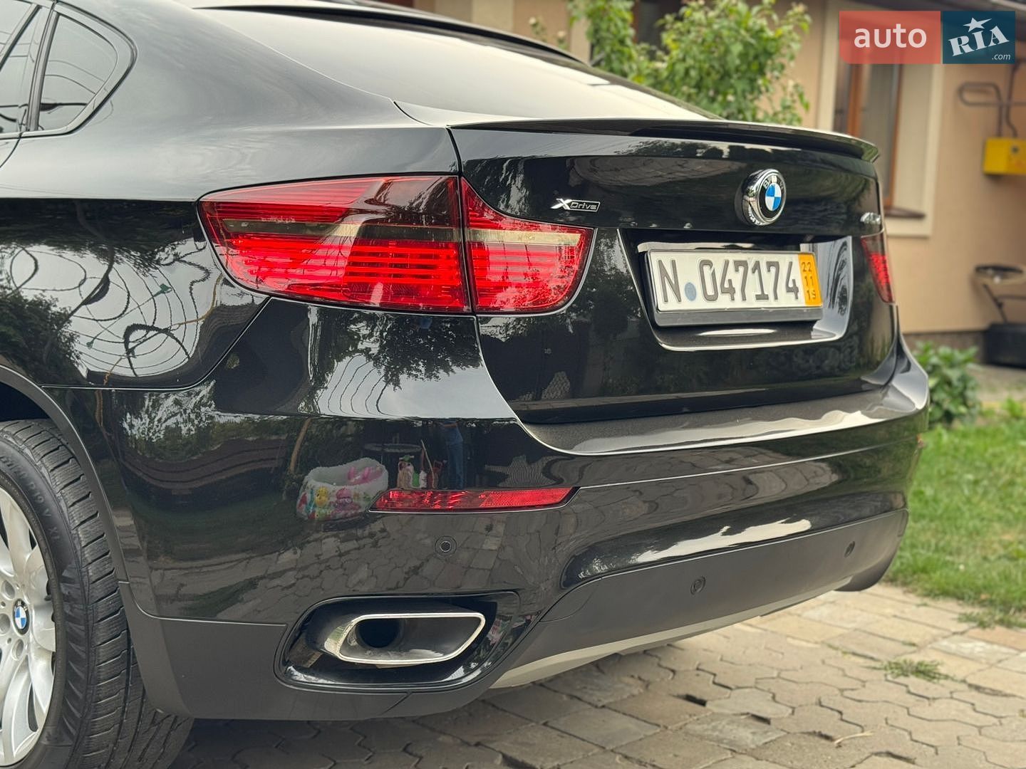 BMW X6 2011 VIN WBAFH01030L850671 фото оголошення 52 з 112